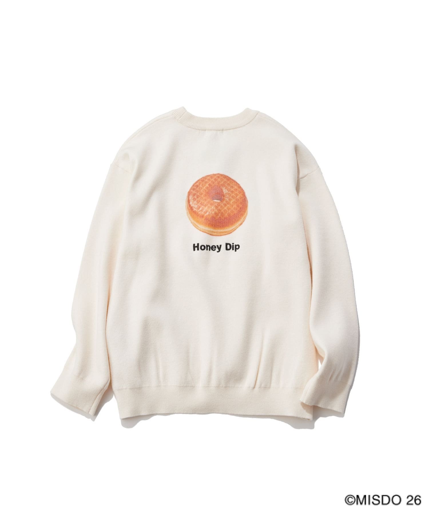 LEPSIM｜【Mister Donut】12ゲージドーナツプルオーバー | Rakuten