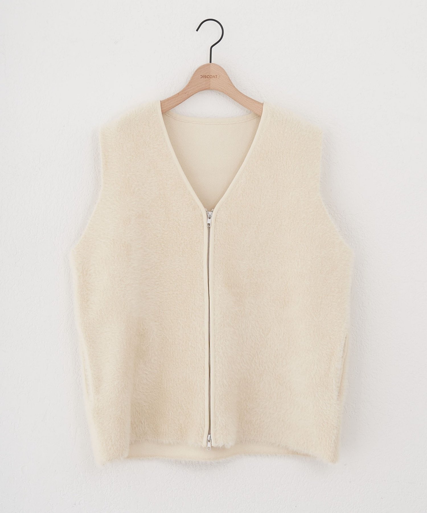 Discoat｜【ユニセックス】ミンクライクファーベスト | Rakuten