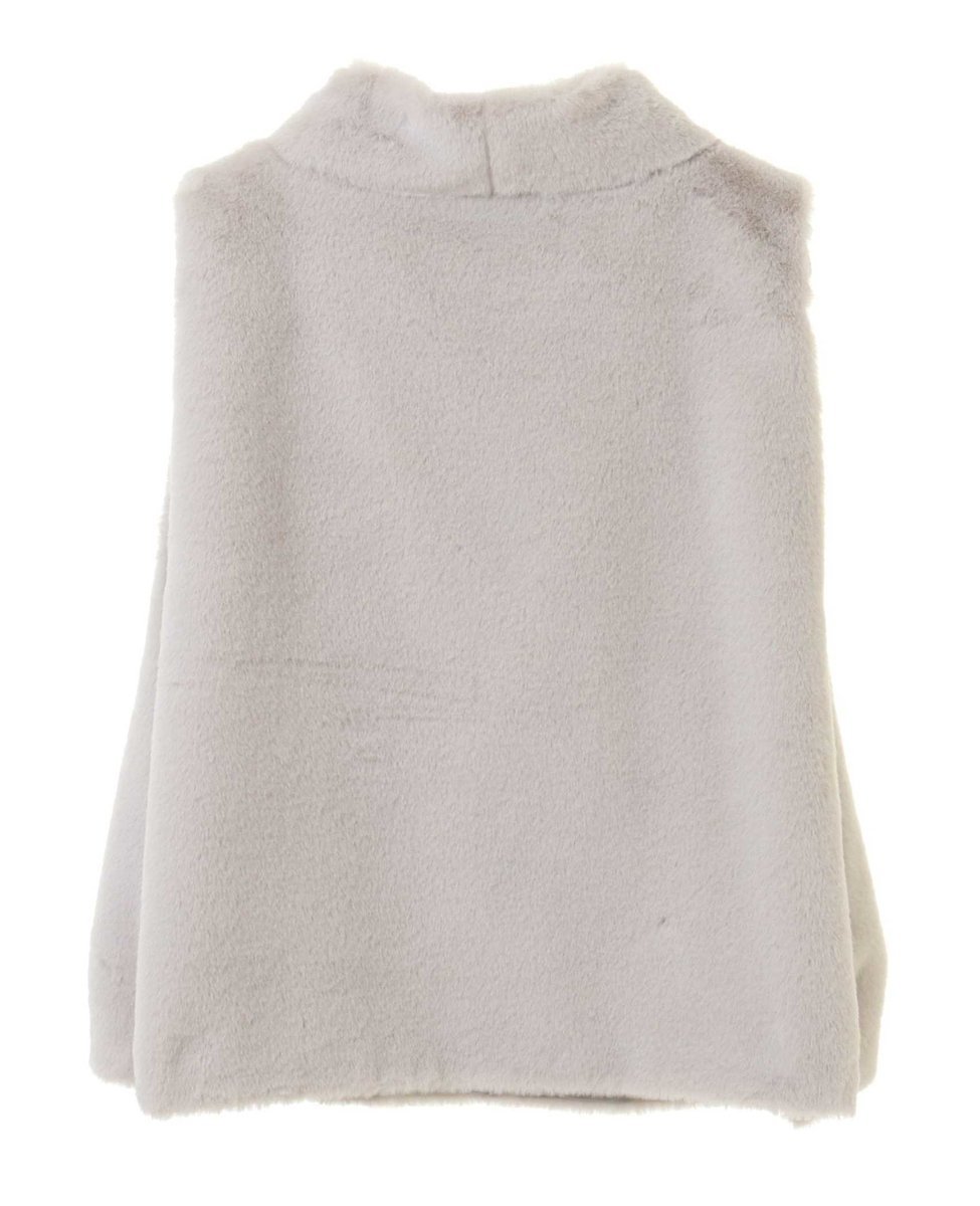 PLAIN PEOPLE｜エコファーオフタートルベスト | Rakuten Fashion(楽天