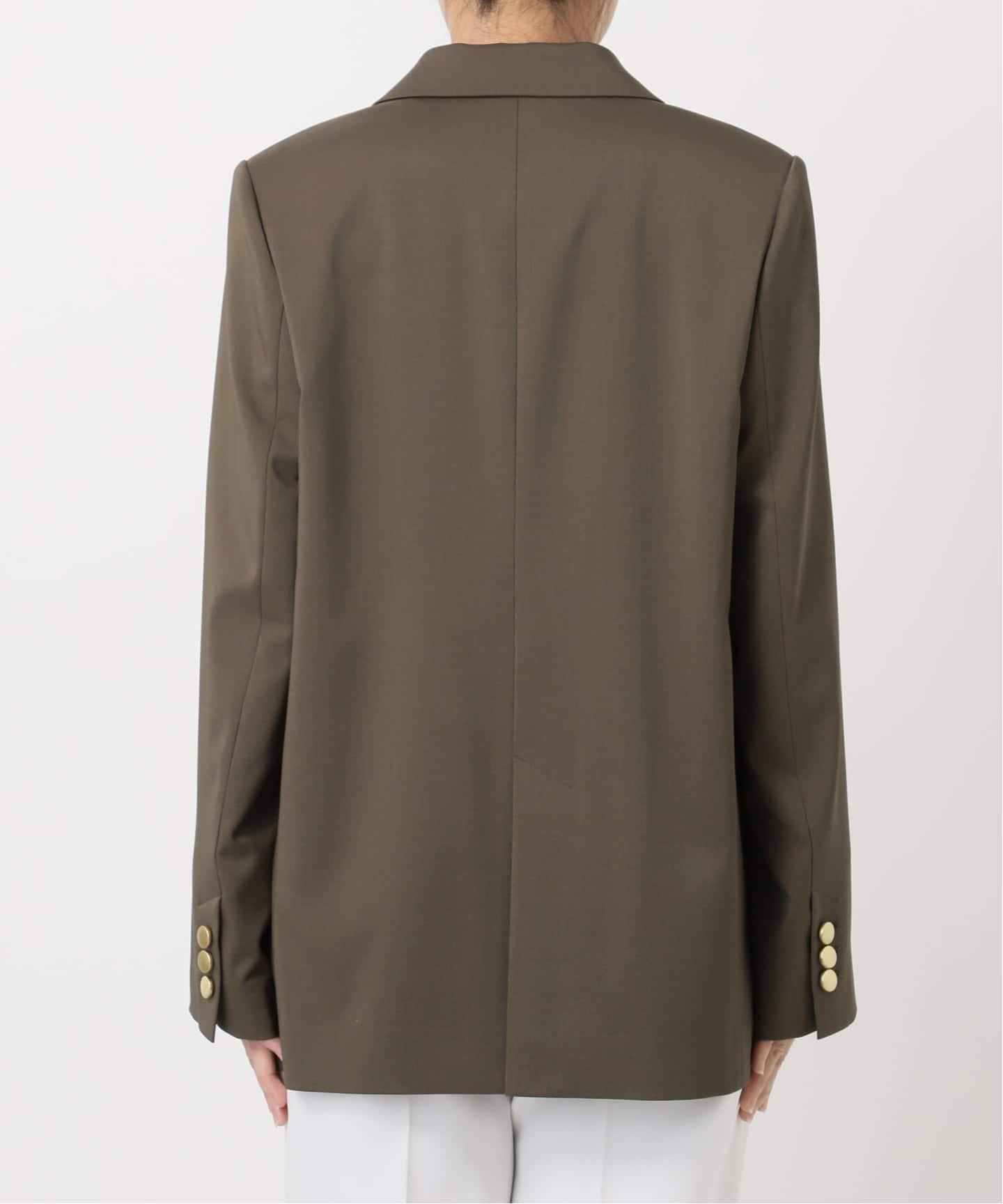 NOBLE｜エステルツイルピークドラペルジャケット | Rakuten Fashion