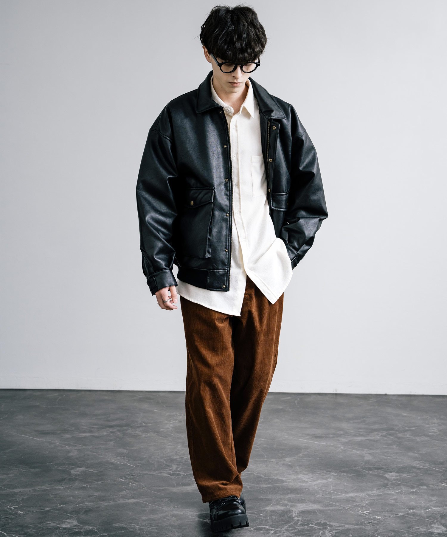 Rocky Monroe｜【GERRY/ジェリー】コーデュロイ イージーワイドパンツ