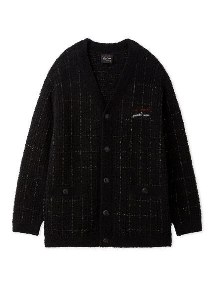 gelato pique｜【JOEL ROBUCHON】【HOMME】ツイードモコカーディガン