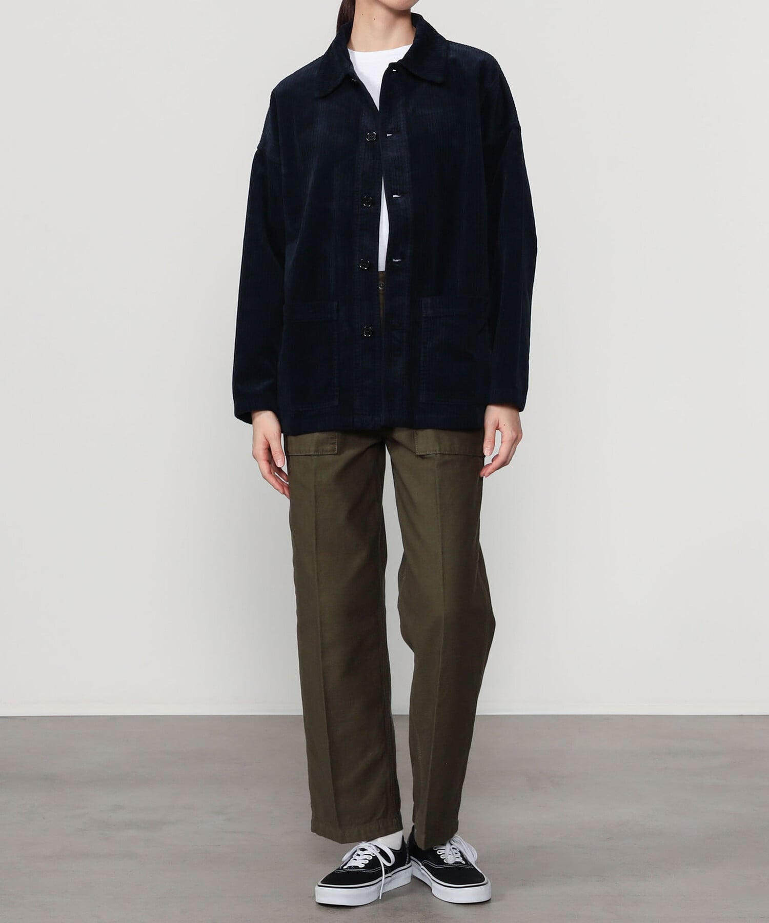 Bshop｜VETRA | コーデュロイ カバーオールジャケット WOMEN | Rakuten