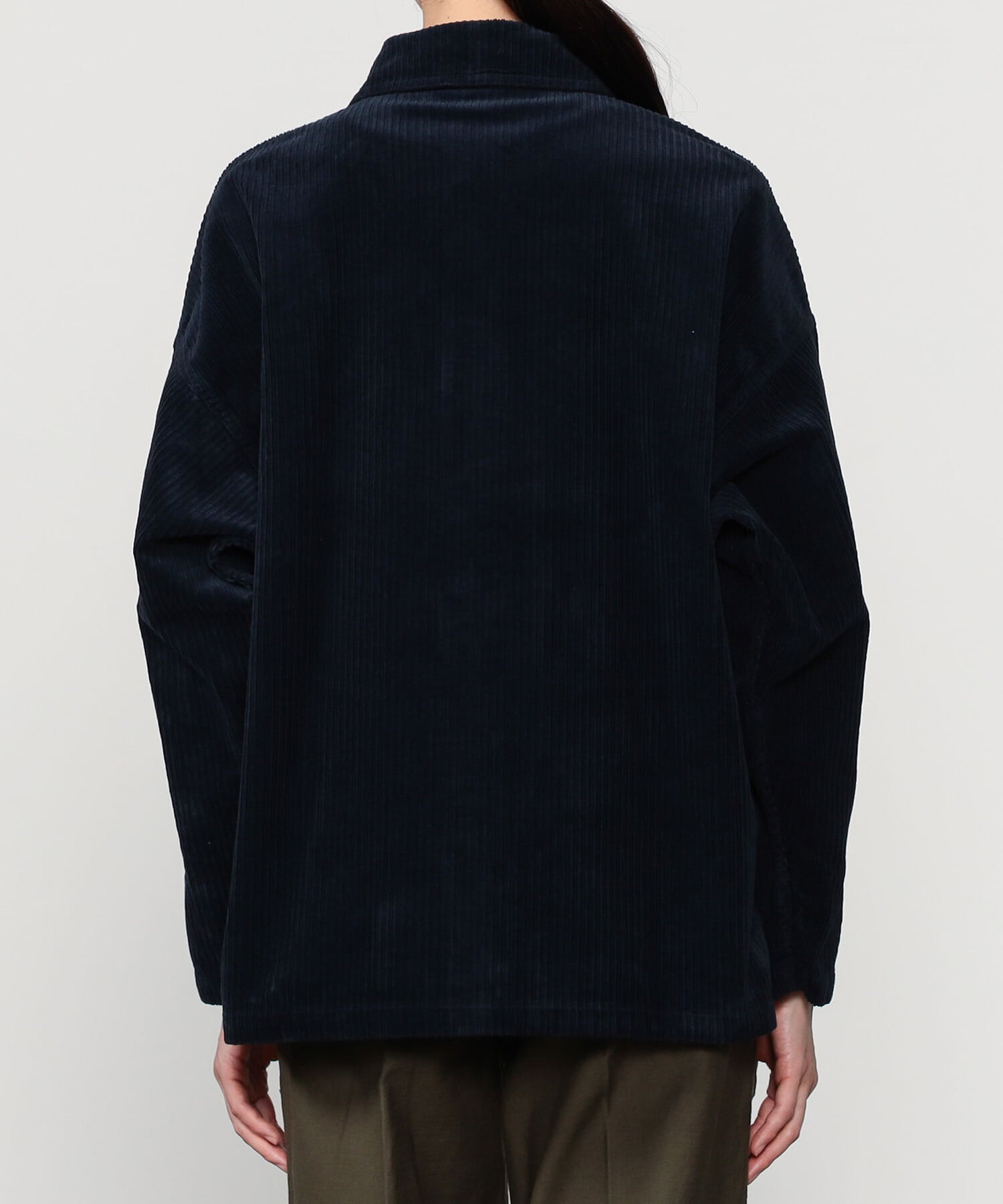 Bshop｜VETRA | コーデュロイ カバーオールジャケット WOMEN | Rakuten