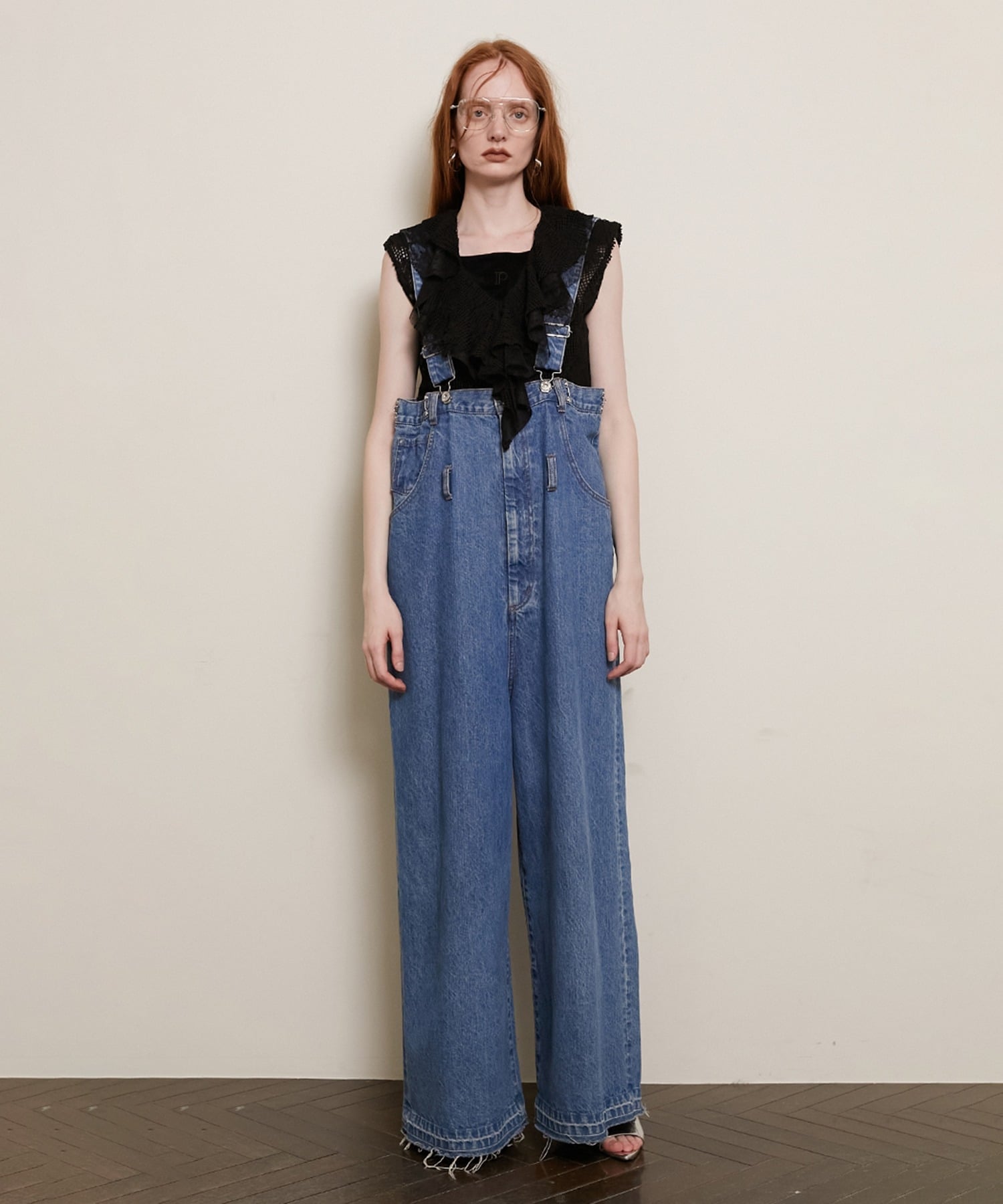 PRANK PROJECT｜オーバーウエスト2WAYサロペット / Loose Waist Two