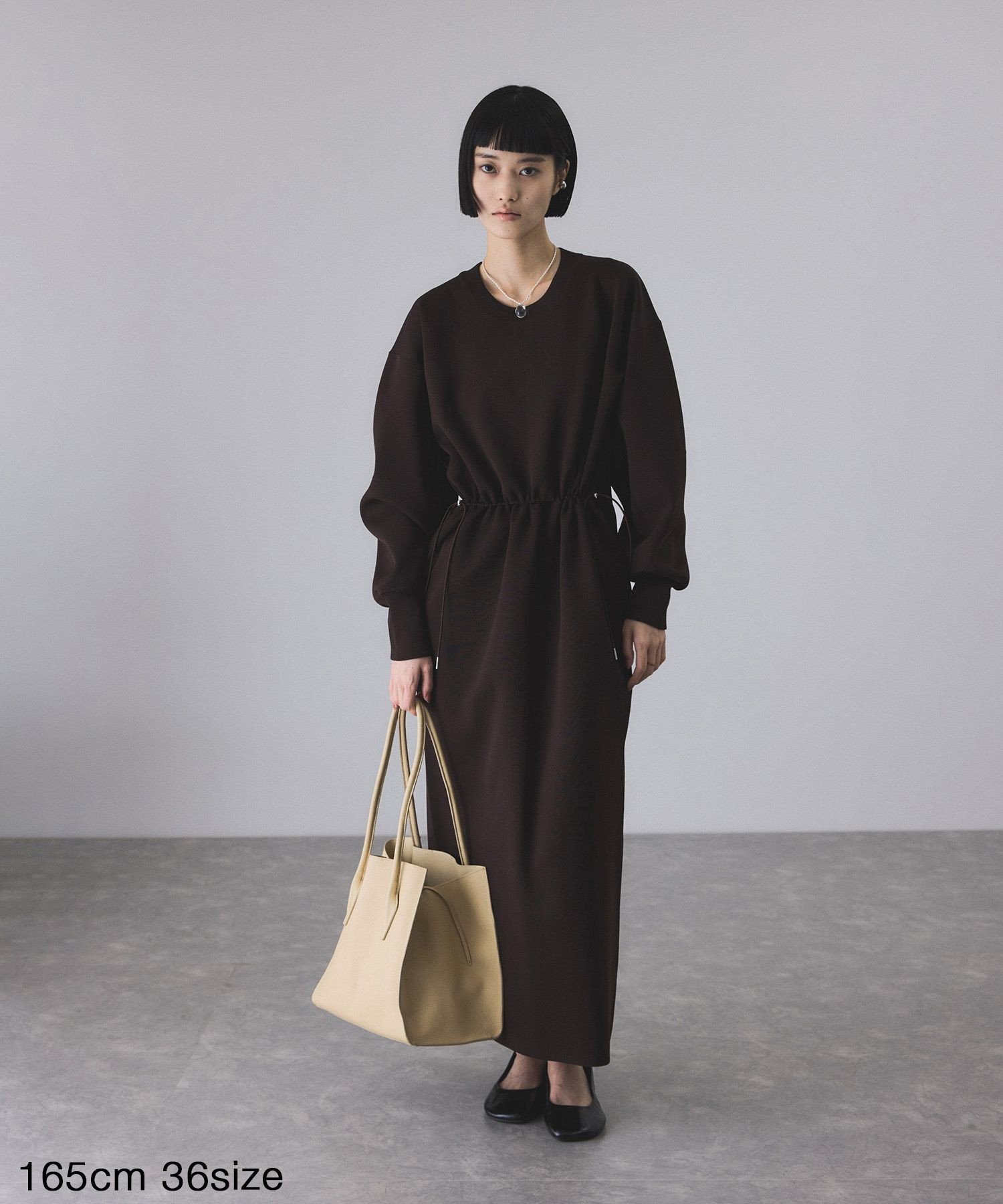 ADAM ET ROPE'｜フォルムニットワンピース | Rakuten Fashion(楽天