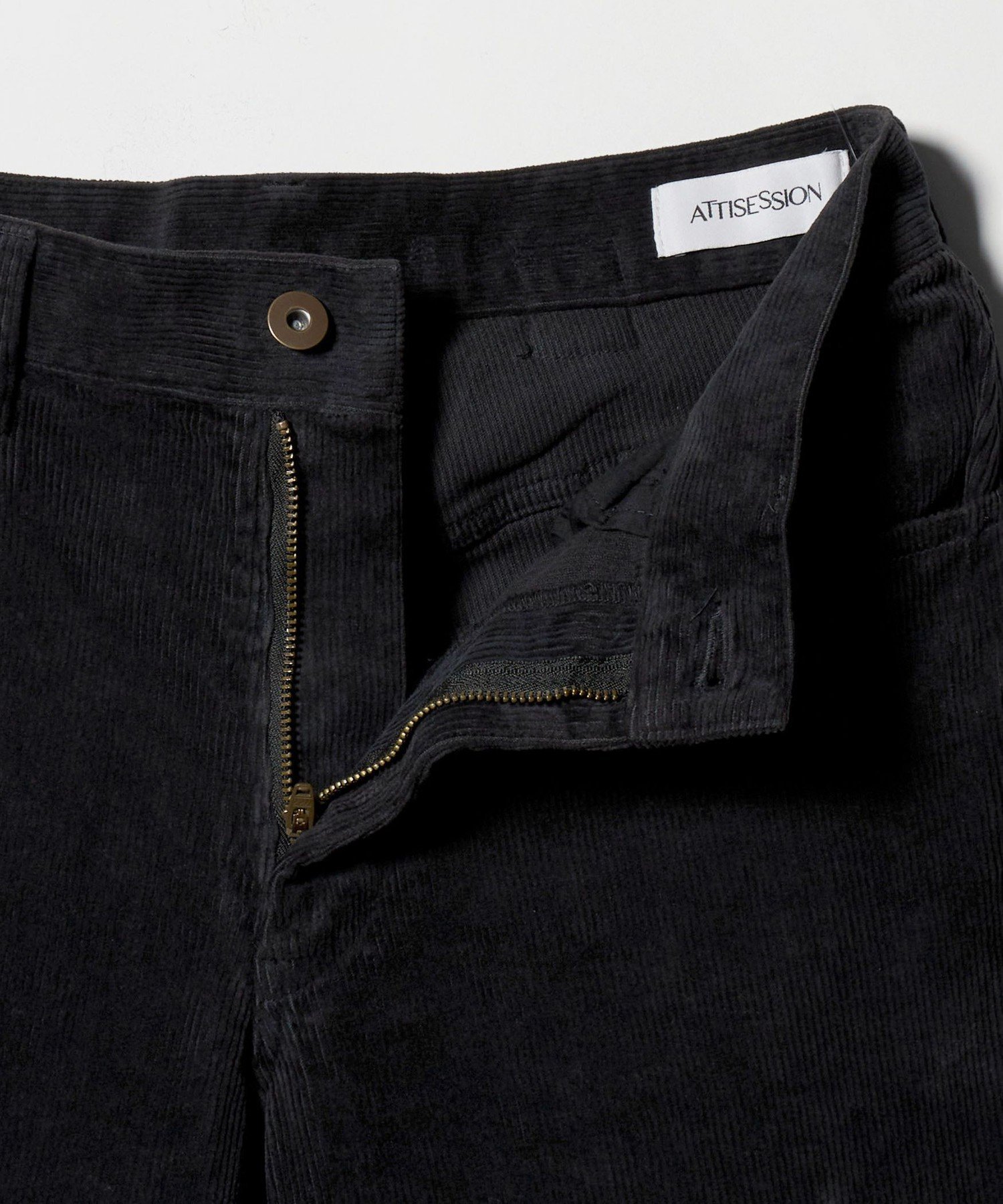 ATTISESSION パイル×コーデュロイパンツ ATTISESSION＞コーデュロイ パンツ