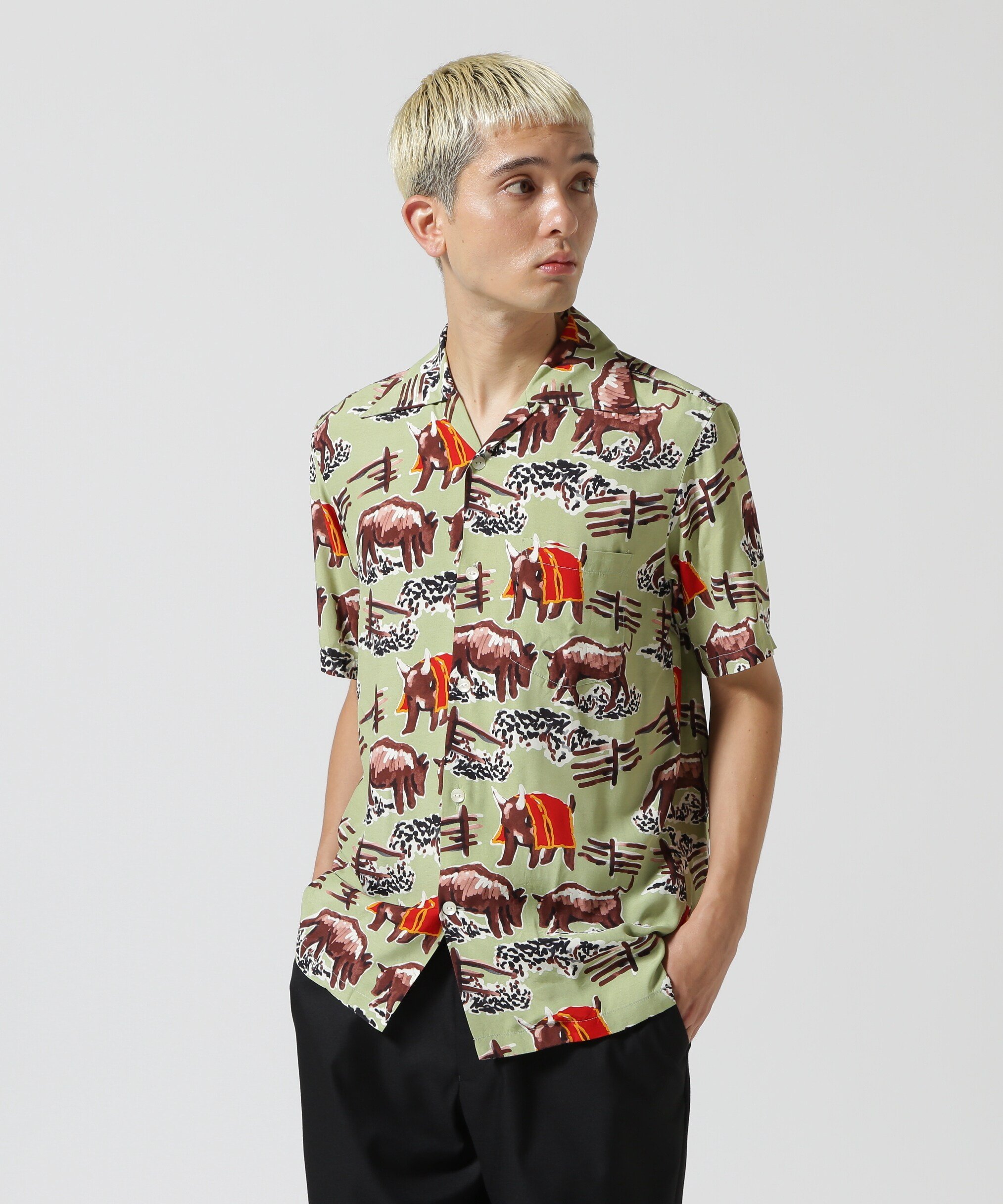 GARDEN TOKYO｜Aloha Blossom/アロハ ブロッサム/BULL FIGHT SHIRTS