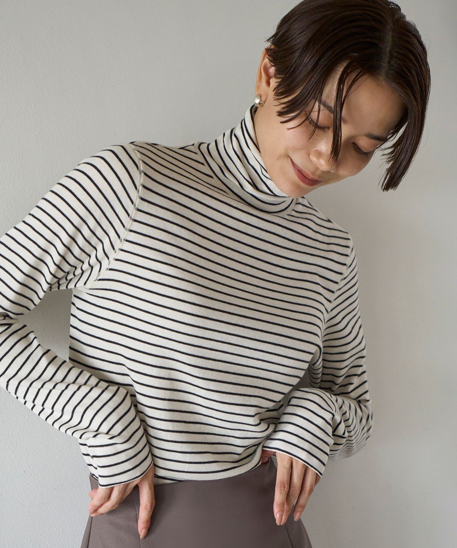 UNFILO｜【暖かさ&着心地の良さで大ヒット】コットンカシミヤ