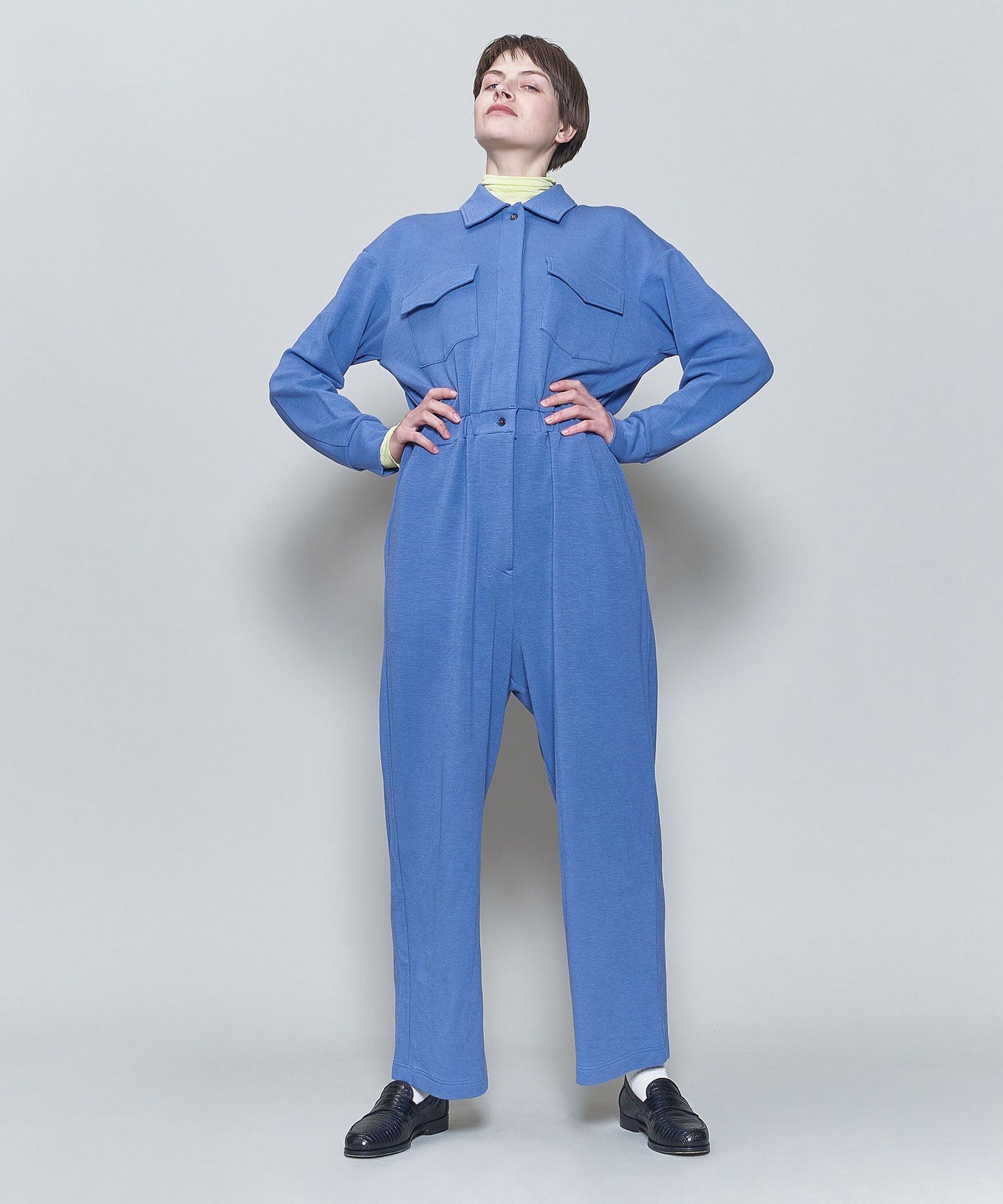 6(ROKU) ロク オールインワン サロペット 38 6(ROKU)（ロク） | オールインワン/サロペットの古着・中古通販