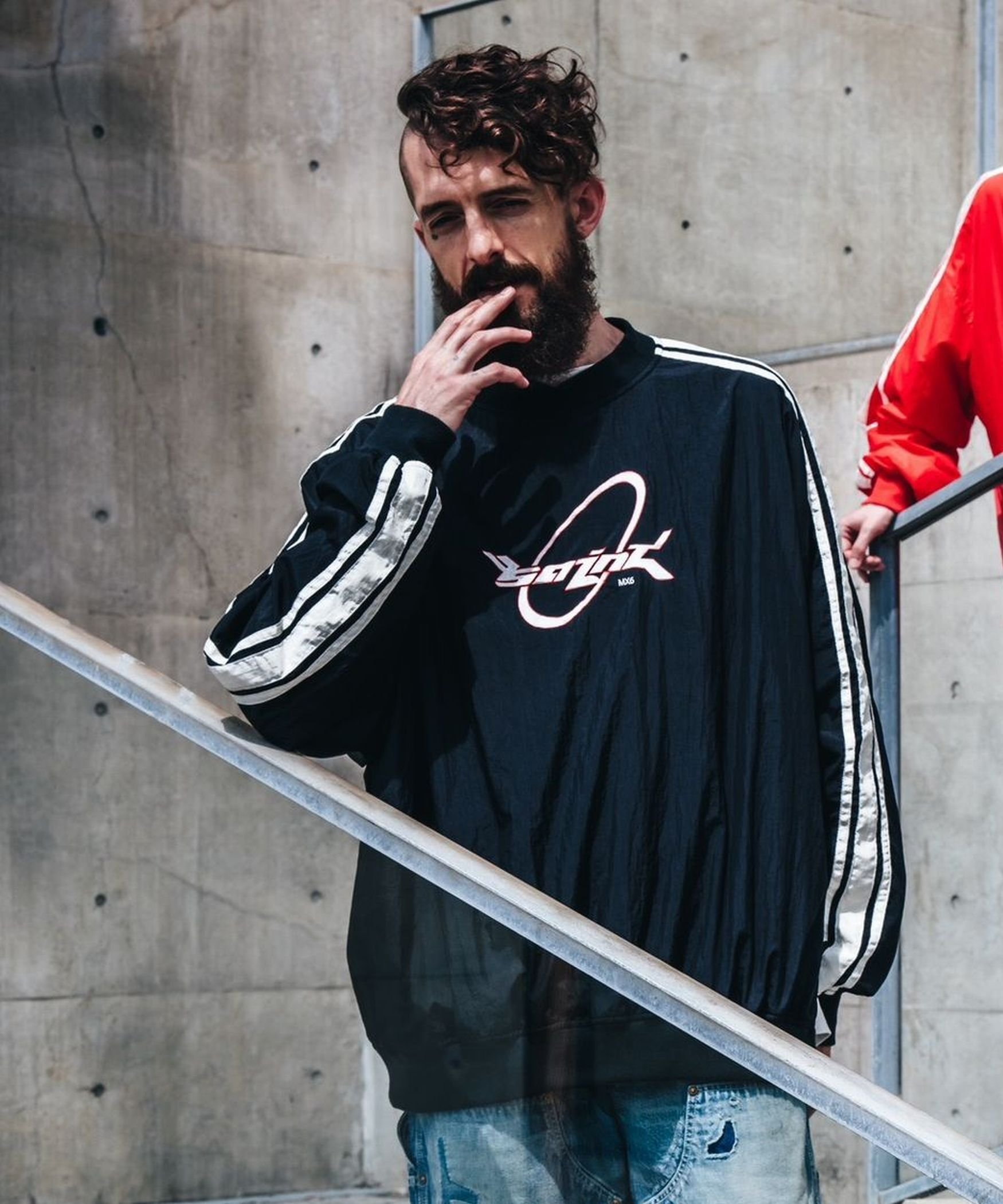 ROYAL FLASH｜SAINT MICHAEL/セントマイケル/NYLON PULLOVER/SAINT