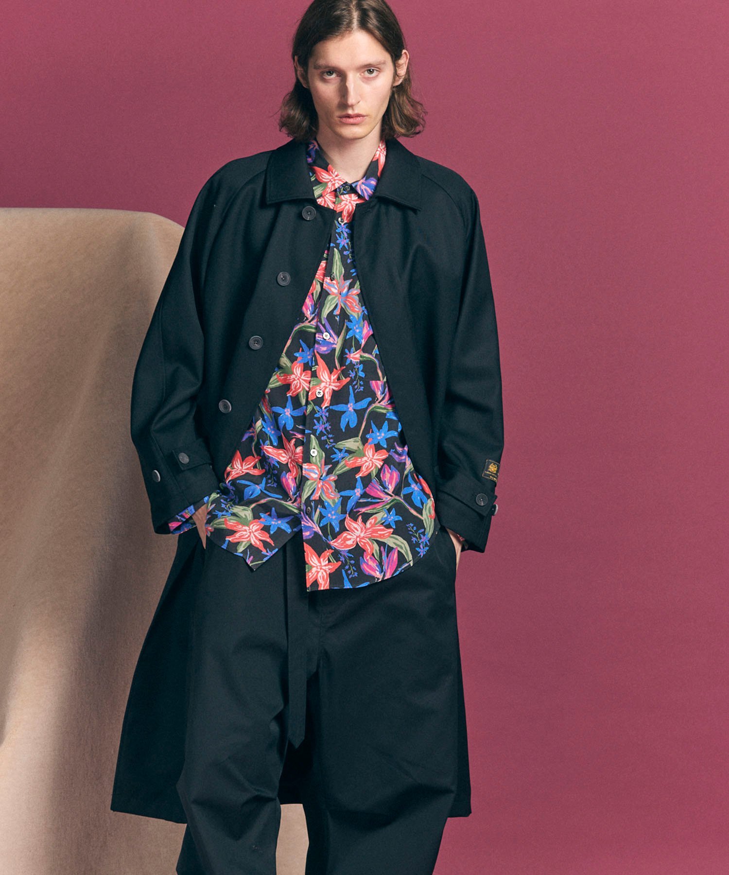 MAISON SPECIAL｜Prime-Over Schonherr Balmachan Coat | Rakuten