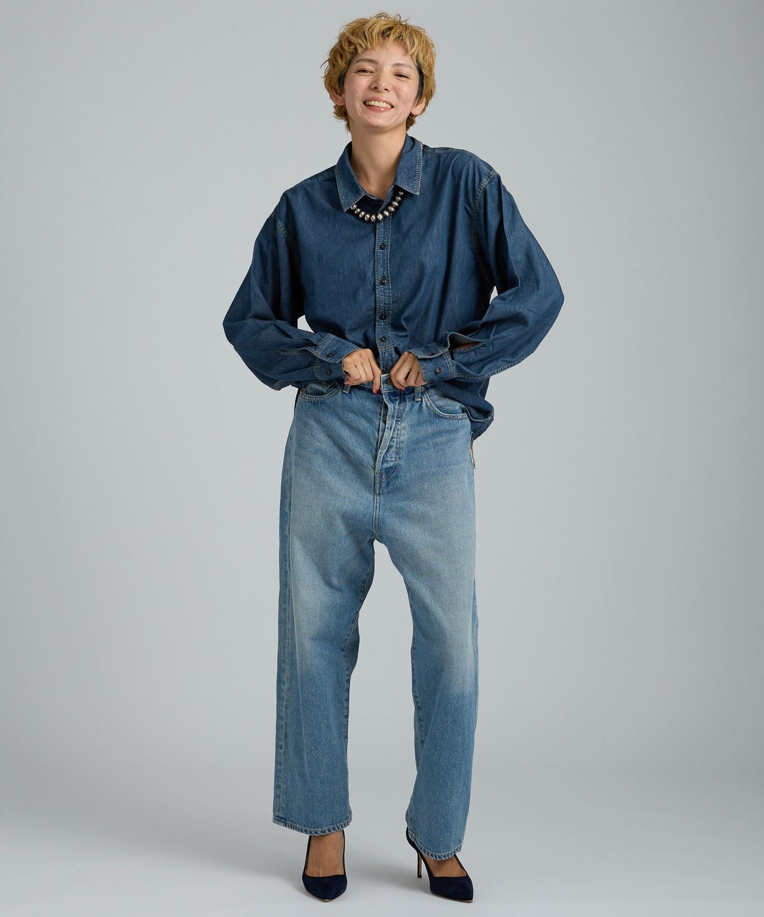 BRILL｜デニム5ポケットパンツ | Rakuten Fashion(楽天ファッション