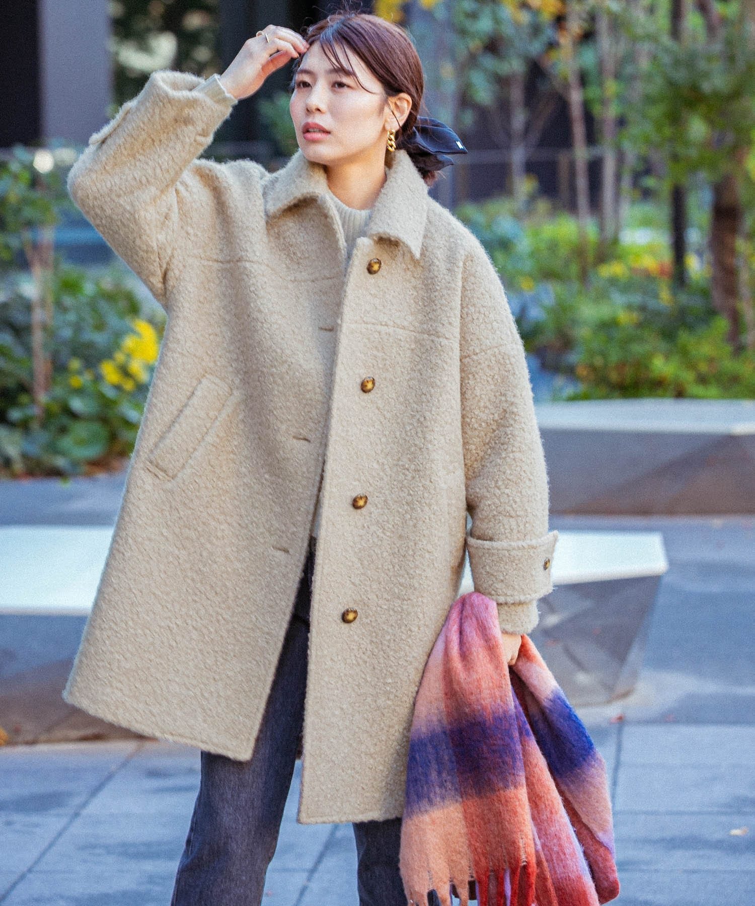 URBAN RESEARCH ROSSO｜F by ROSSO 『UR TECH』ブークレステンカラー