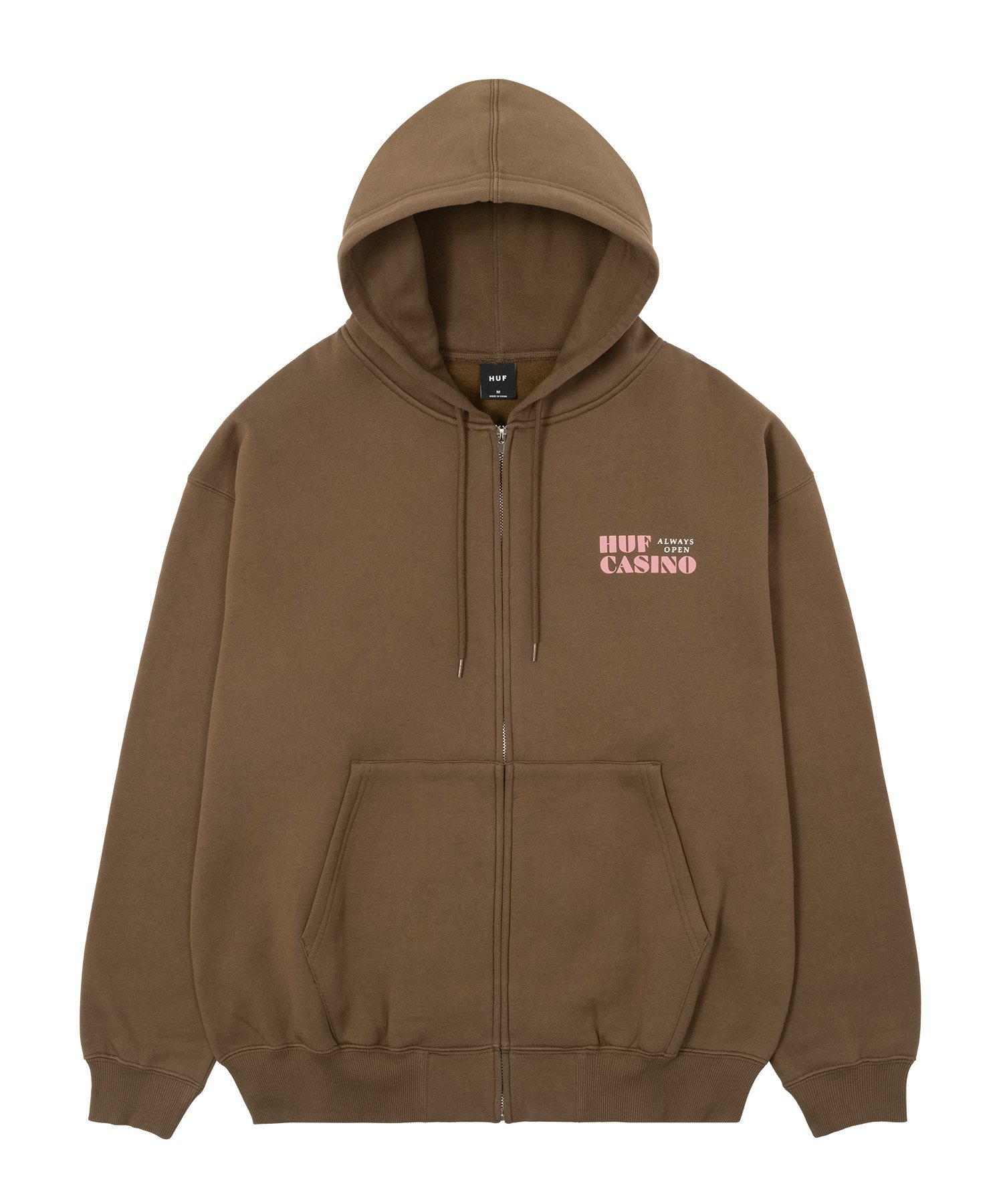HUF｜JACKPOT FULL ZIP HOODIE / HUF ハフ パーカー | Rakuten Fashion