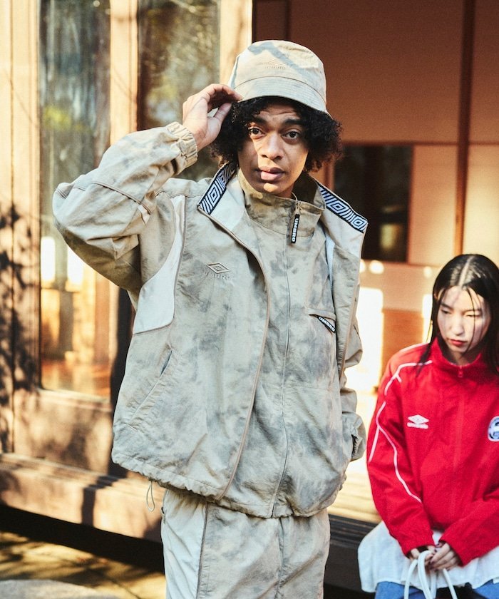 FREAK'S STORE｜別注 Pattern Jacket/総柄ナイロンジャケット 25SS