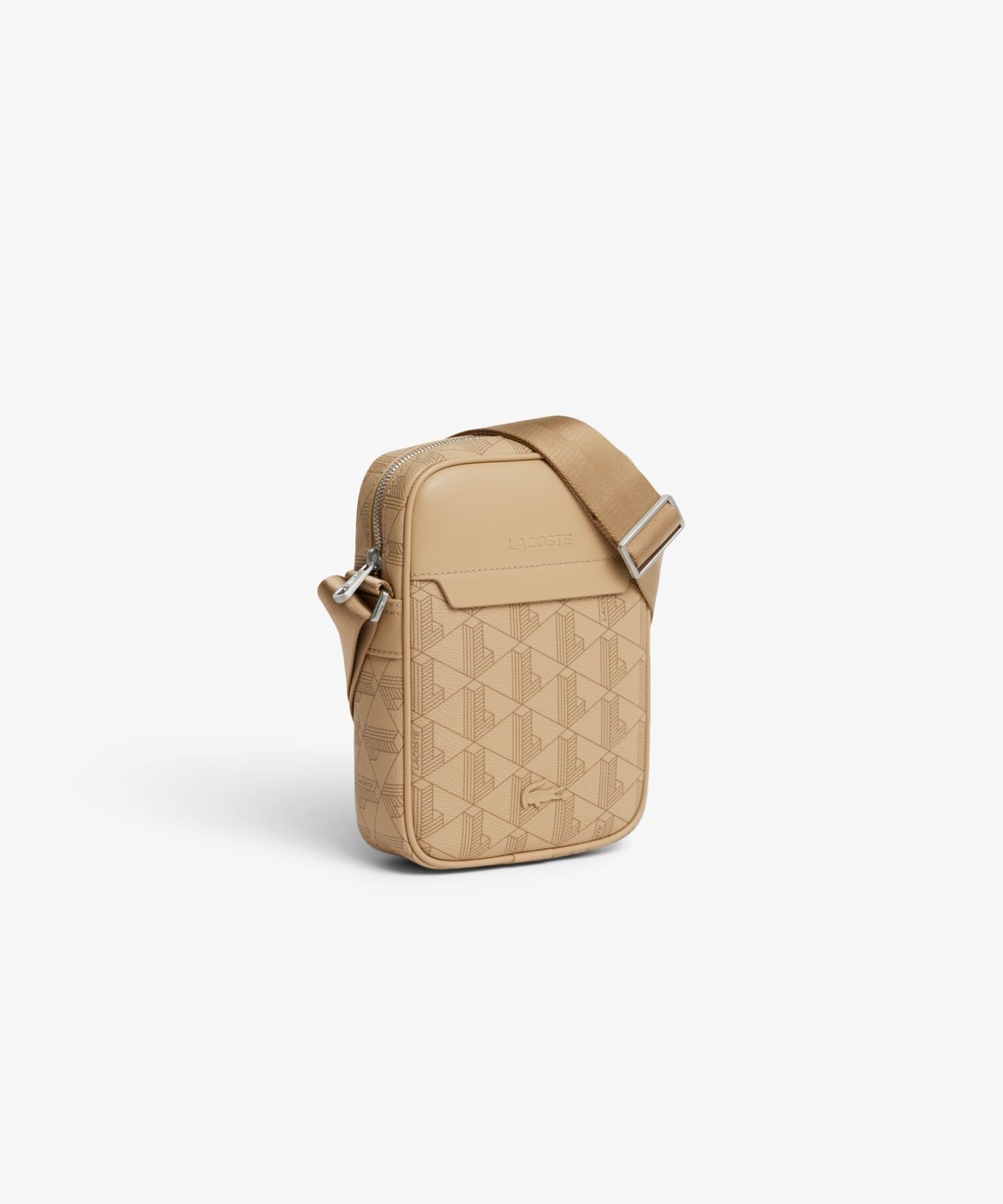 LACOSTE｜ザ ブレンド モノグラムバーティカルショルダーバッグ