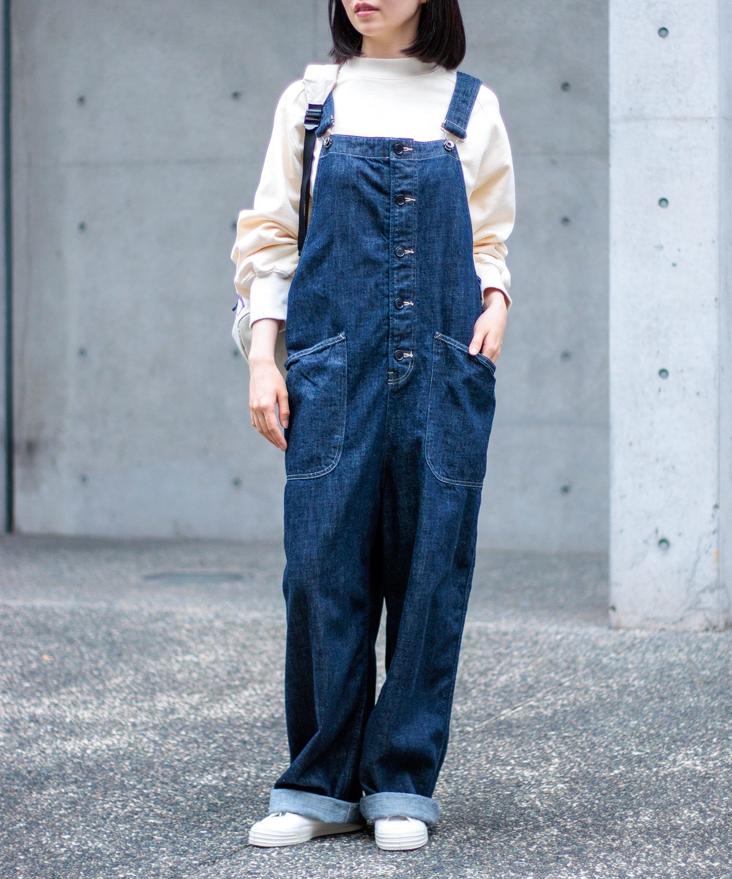 値下げ！soor ploom オーバーオール デニム 値下げ！soor ploom