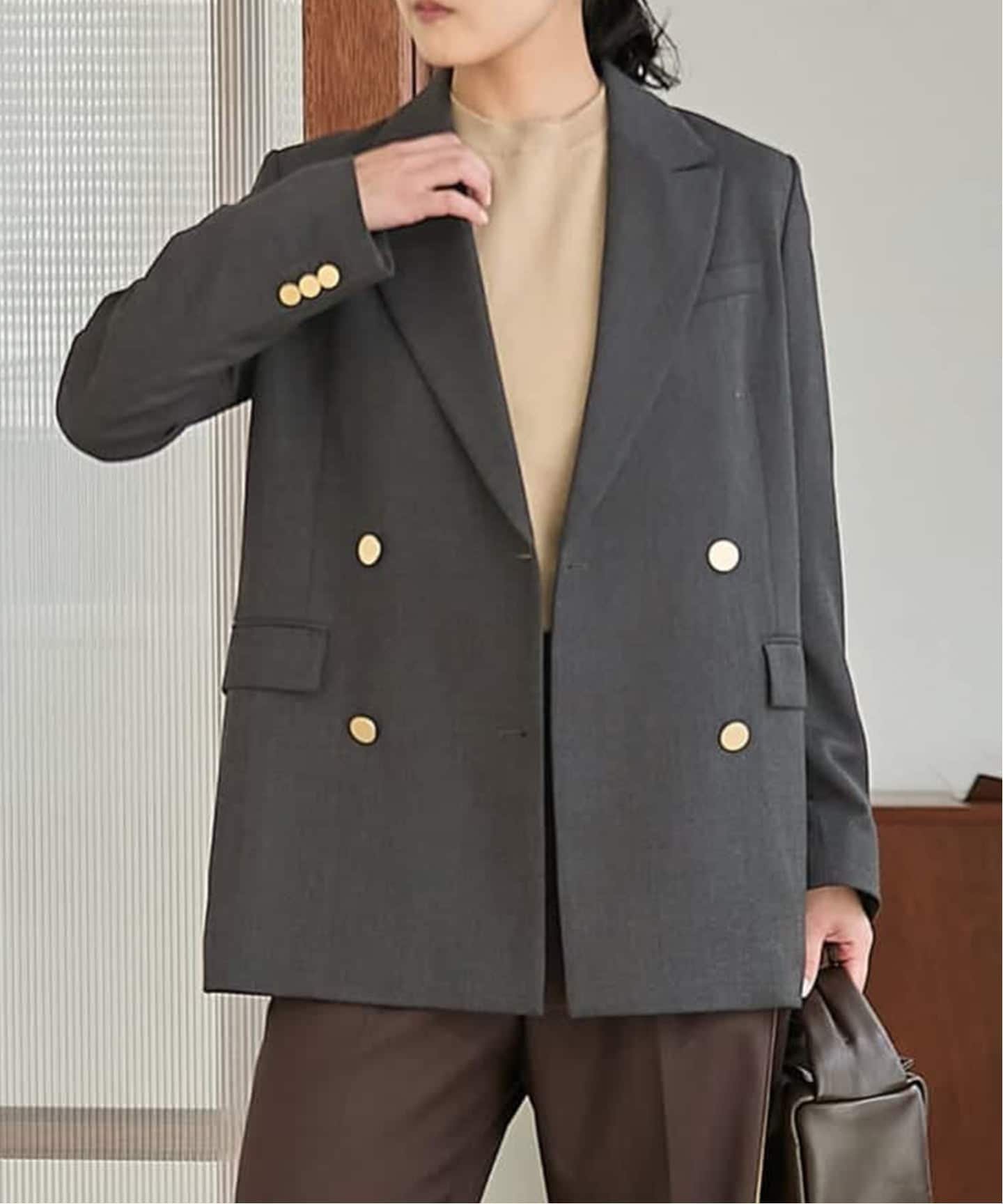 JOURNAL STANDARD L'ESSAGE｜《追加》ウールトリコチン ブレザー