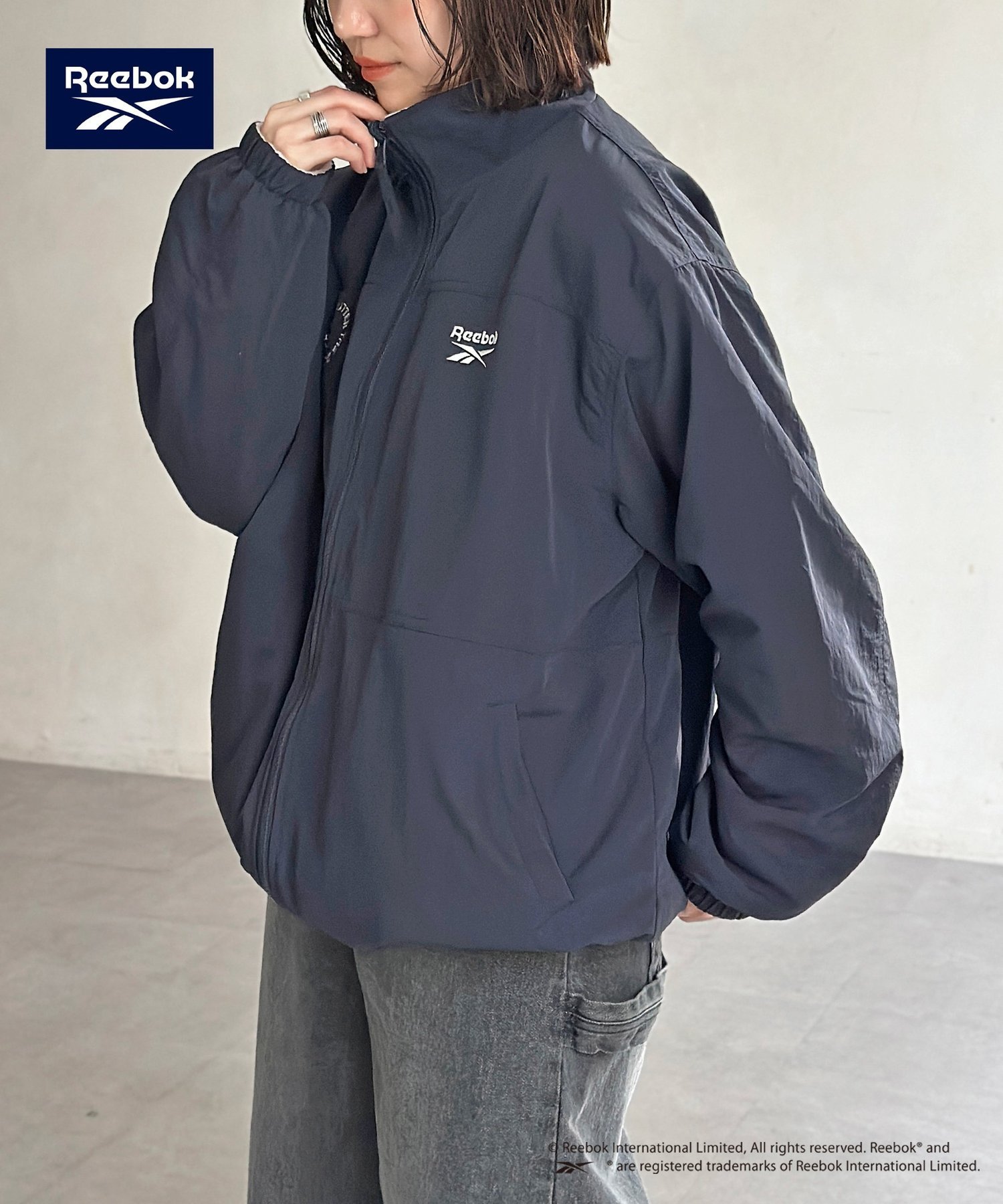 CPCM｜【Reebok】リバーシブルブルゾン | Rakuten Fashion(楽天