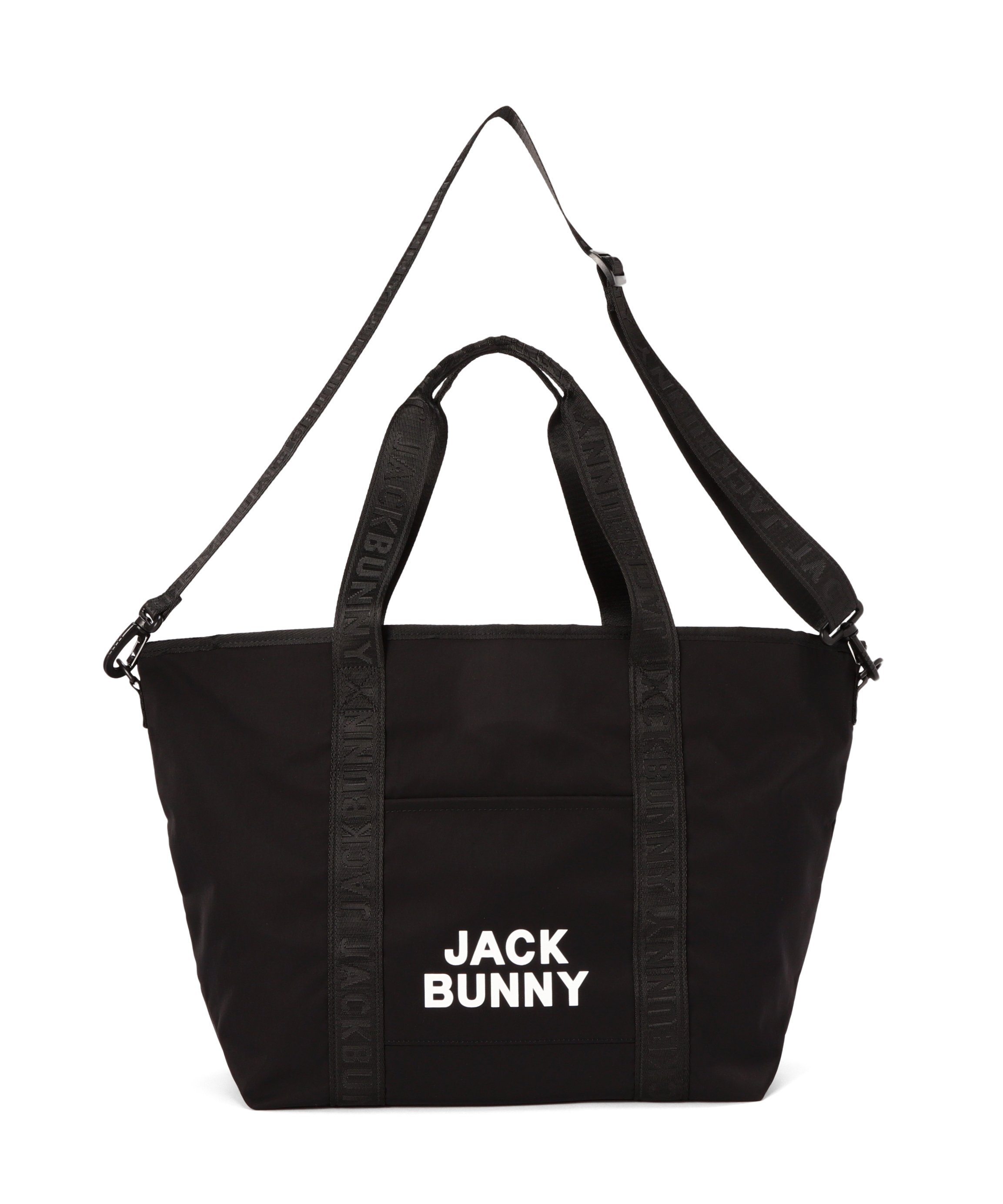 Jack Bunny!!｜ロゴテープトートバッグ (UNISEX) | Rakuten Fashion