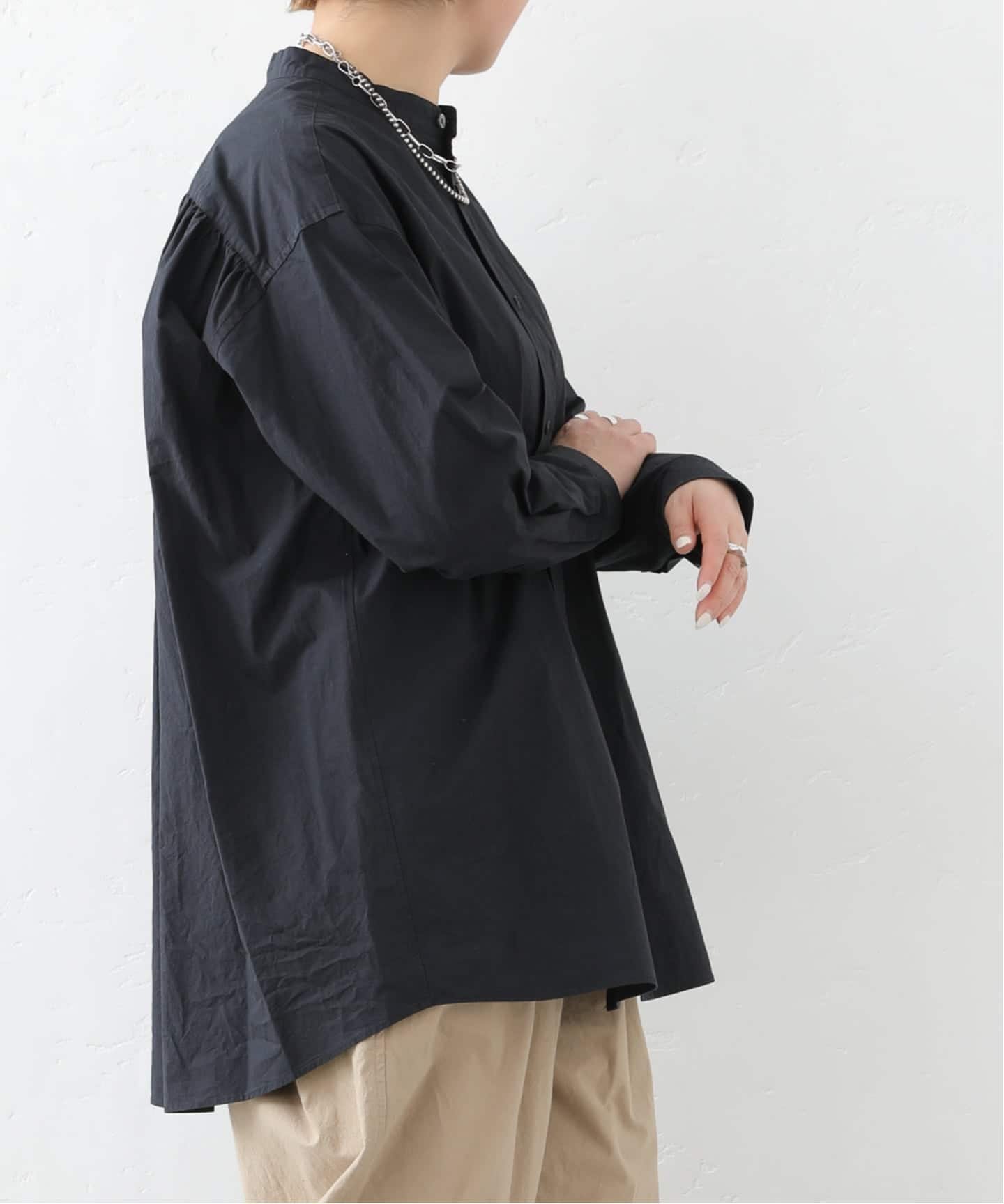 journal standard luxe｜ハイカウントタイプライターPlainシャツ