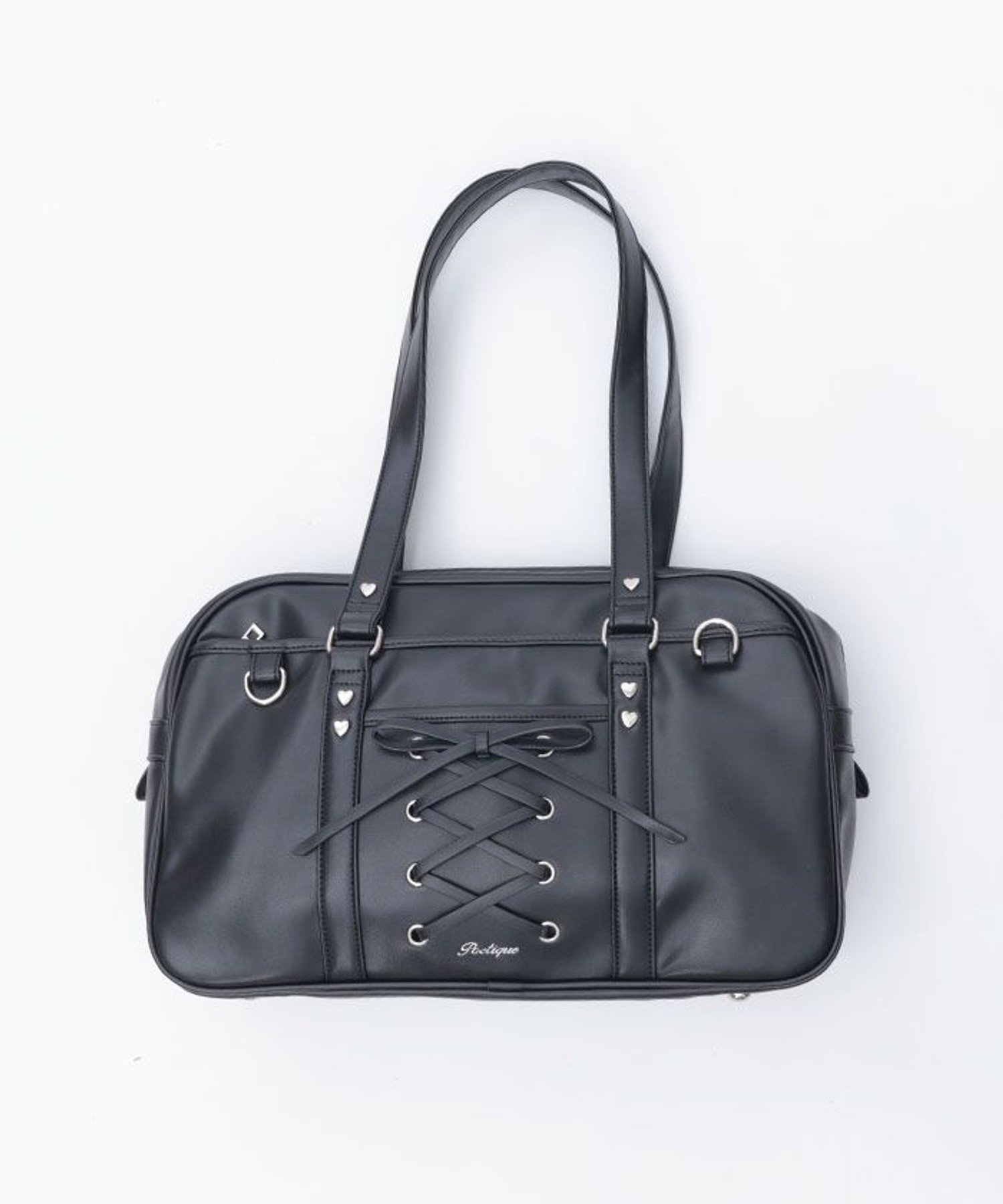 axes femme｜レースアップボストンバッグ | Rakuten Fashion(楽天