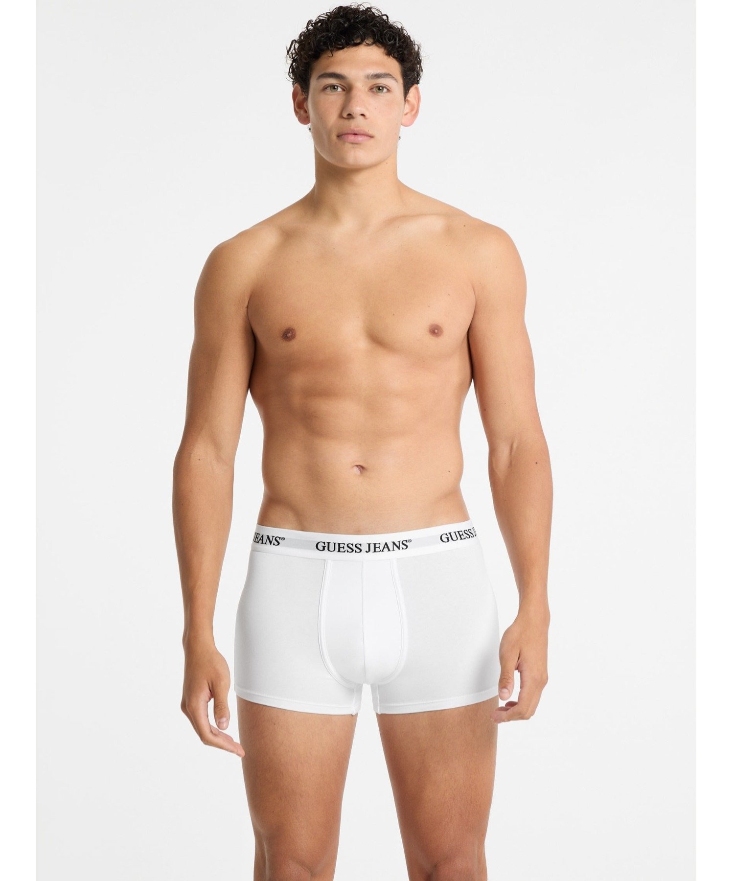 GUESS｜GUESS JEANS 下着 メンズ ボクサーパンツ(M)3 Pack Boxer Brief