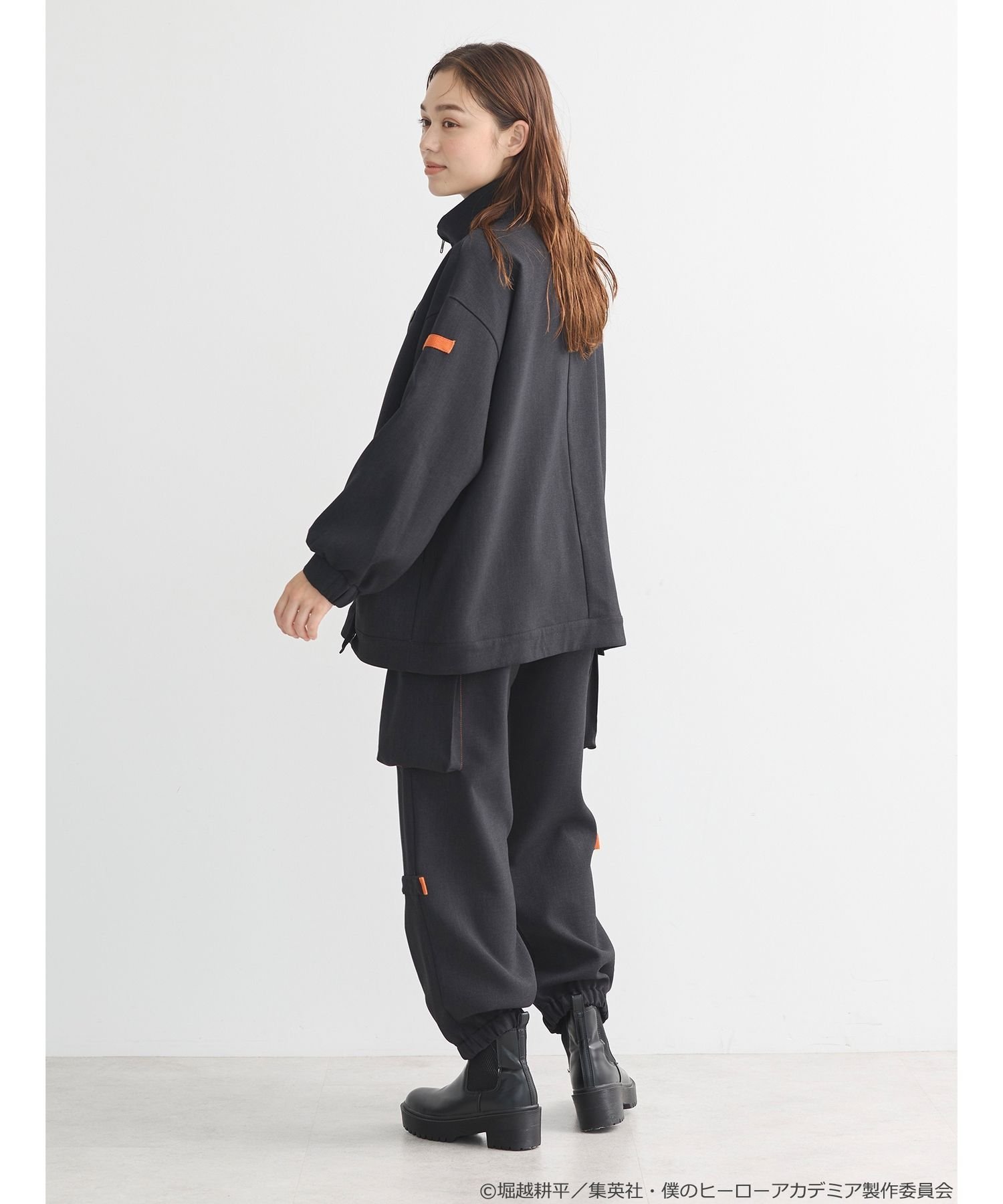 ヒロアカ earth 爆豪勝己 イメージ ブルゾン Mサイズ おまけ付き 僕のヒーローアカデミア＞爆豪勝己 イメージ ブルゾン/earth