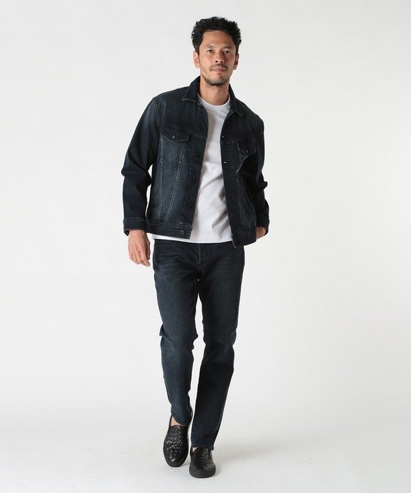 MEN'S BIGI｜【DENHAM/デンハム】FREE MOVE デニムジャケット