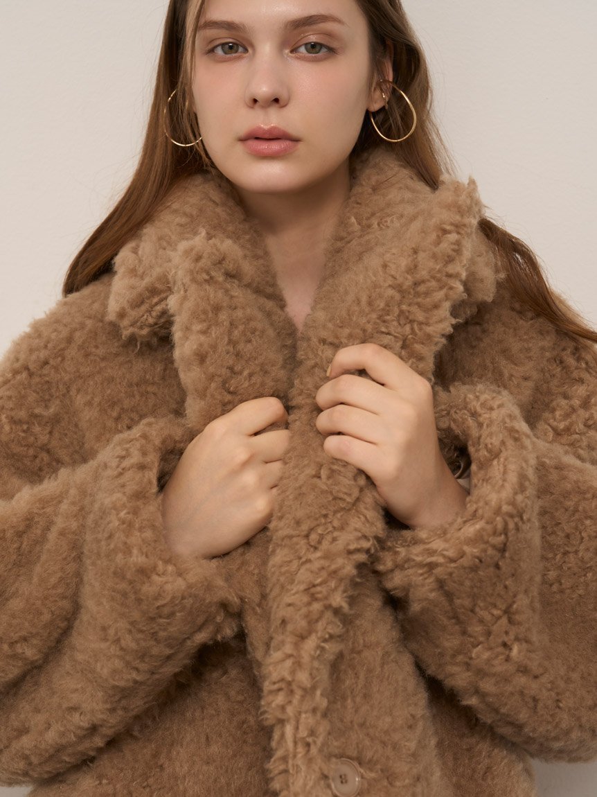 SNIDEL｜ボアロングコート | Rakuten Fashion(楽天ファッション／旧