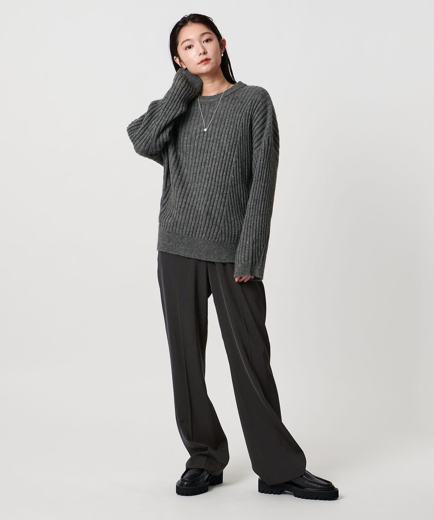 完売品　MARW UNITED ARROWS ツイルフレアパンツ　ブラック40 UNITED ARROWS｜<MARW UNITED ARROWS>ツイル フレアパンツ | Rakuten