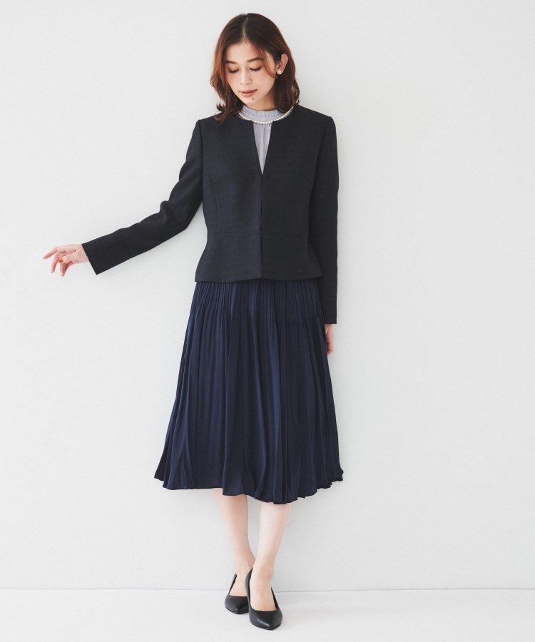 UNTITLED｜【通勤】ツイード ペプラムジャケット | Rakuten Fashion