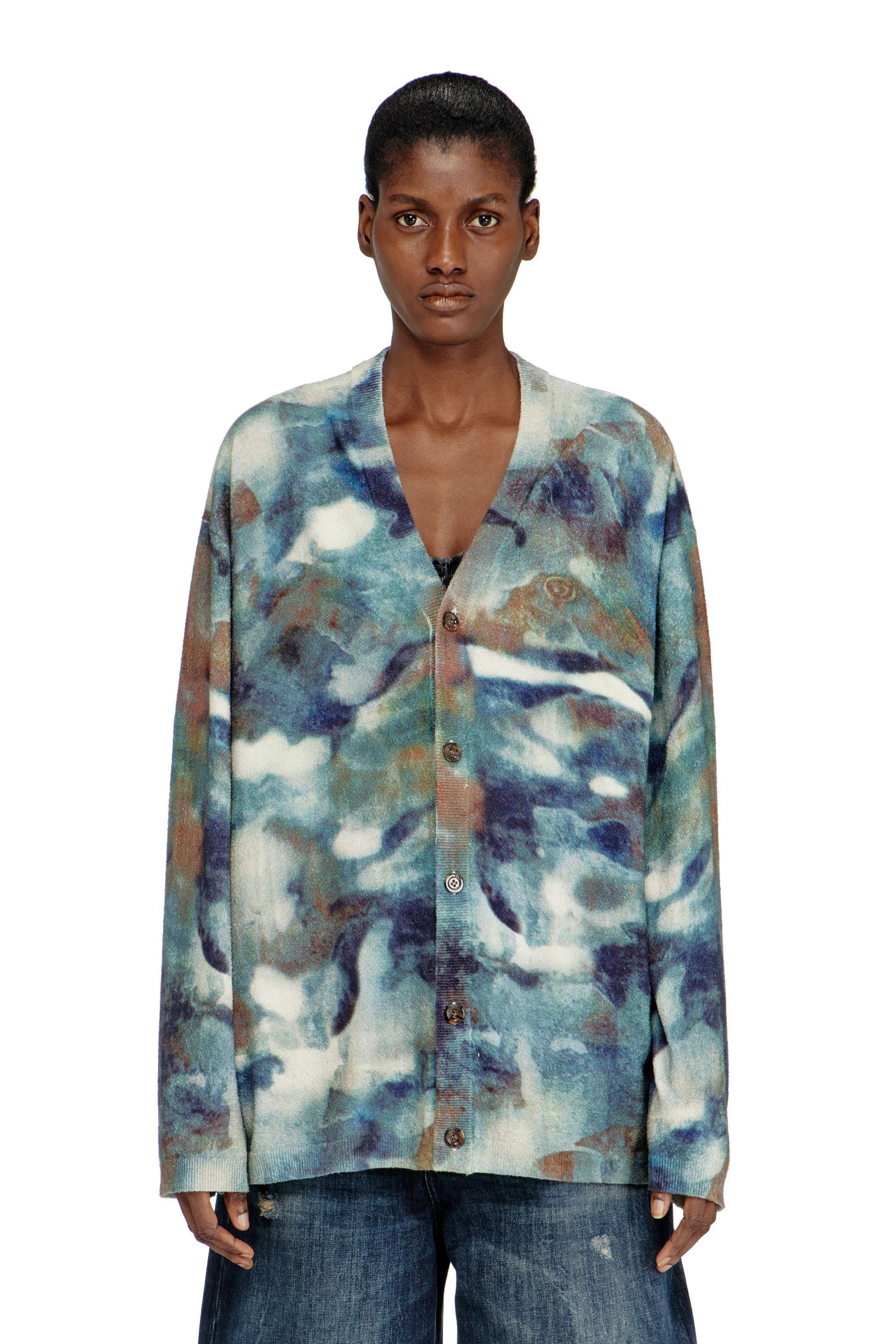 DIESEL｜ウィメンズ M-ILLUM-CARDIGAN | Rakuten Fashion(楽天