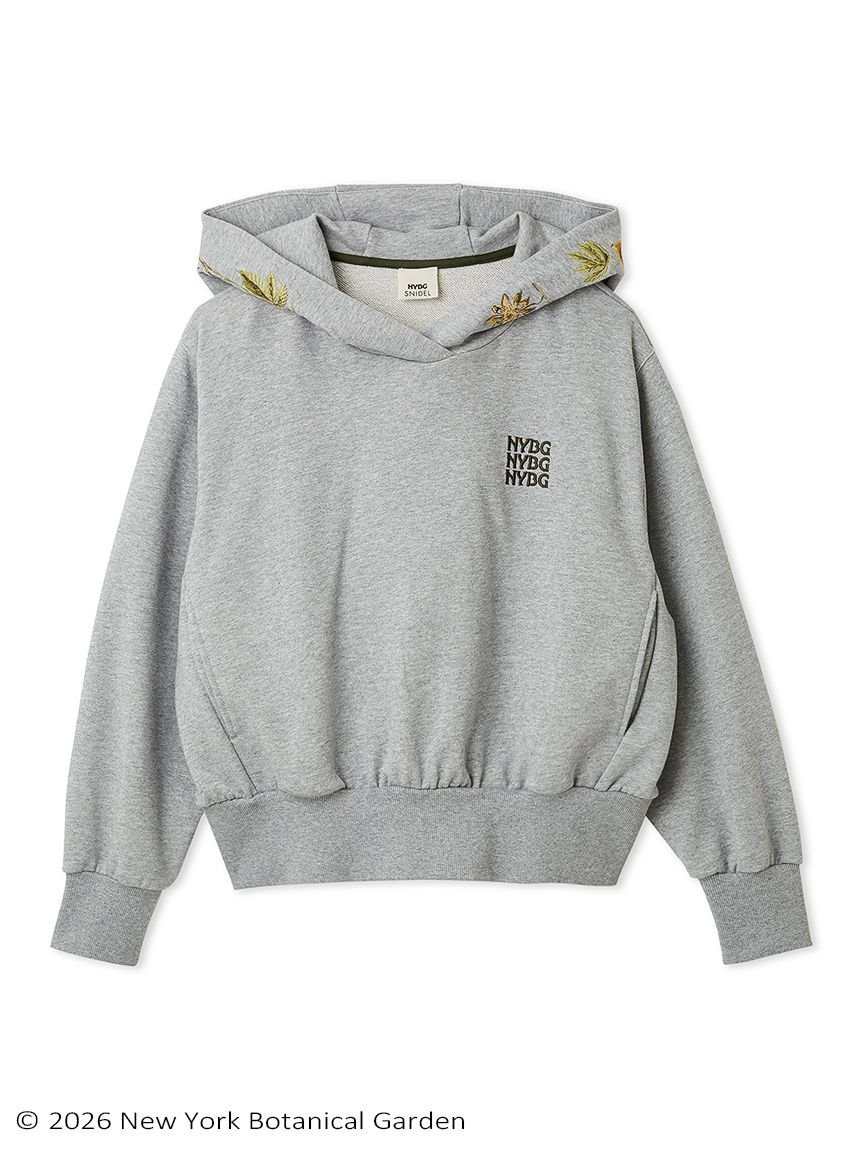 SNIDEL｜NYBG エンブロイダリーフーディー | Rakuten Fashion(楽天