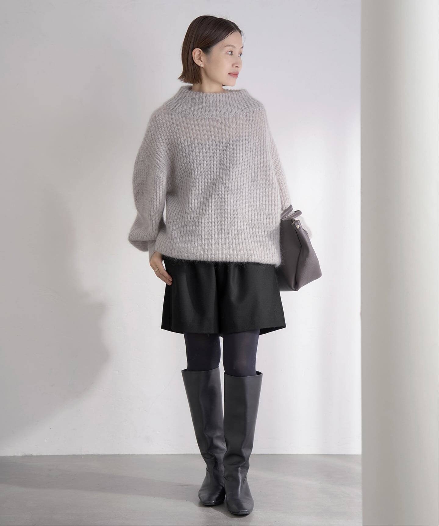 IENA｜ウォッシャブルサキソニーウールショートパンツ | Rakuten