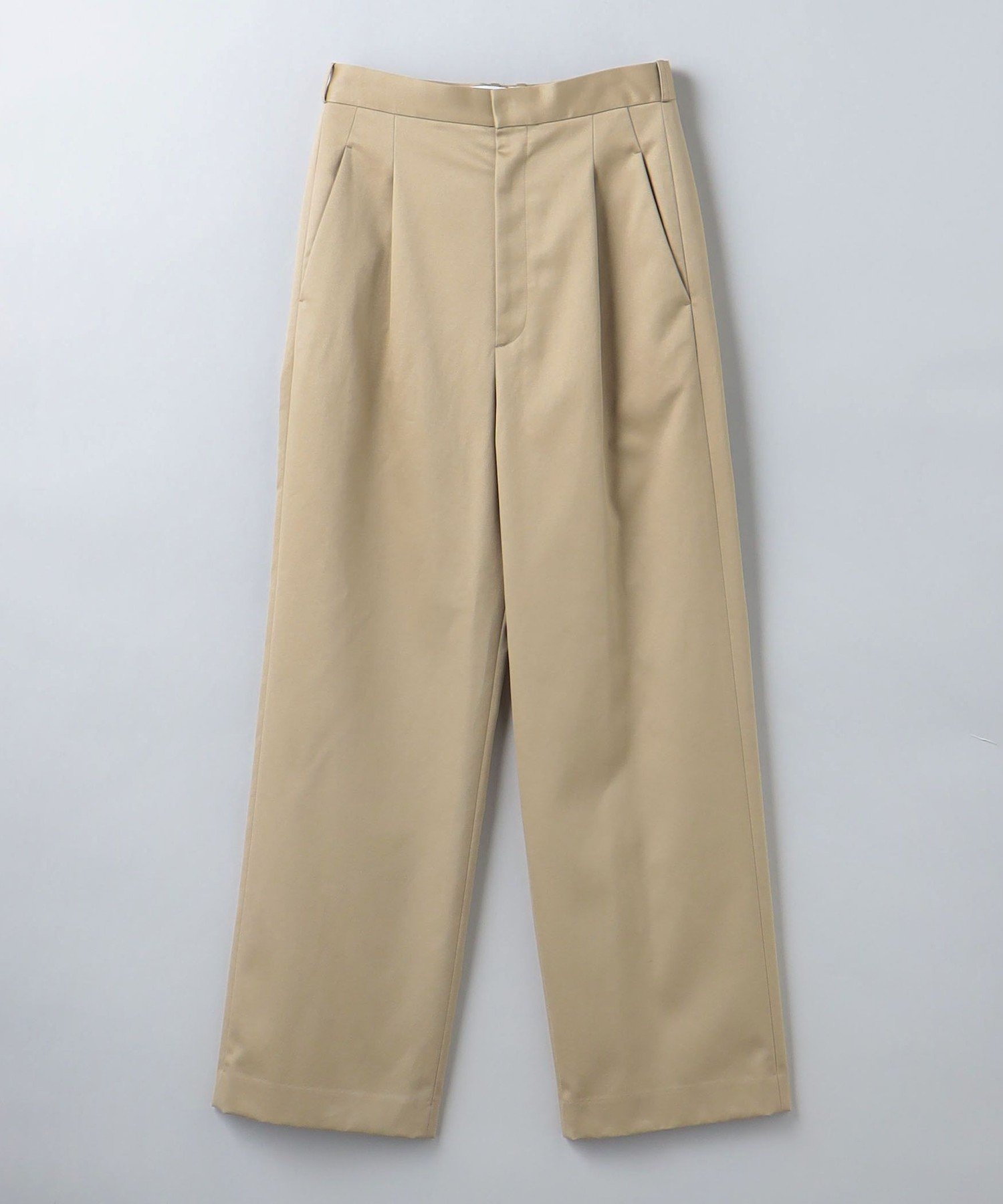 ＜6(ROKU)＞コットン チノ ワイド パンツ 34 新品 UNITED ARROWS LTD. OUTLET｜<6(ROKU)>コットン チノ ワイド パンツ