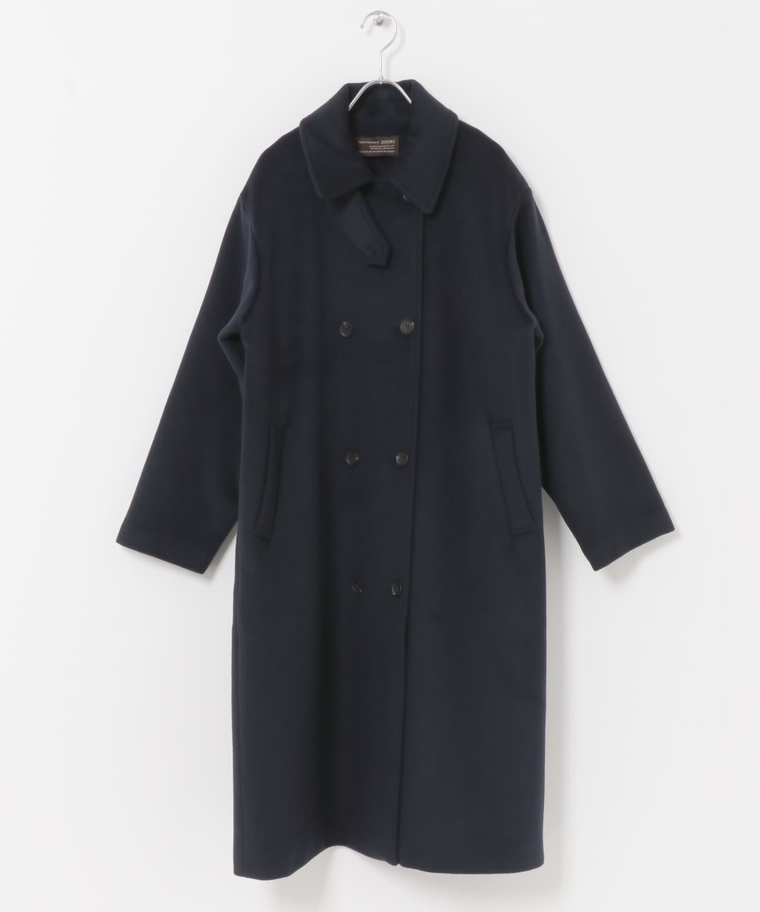 URBAN RESEARCH DOORS｜ウールロングコート | Rakuten Fashion(楽天