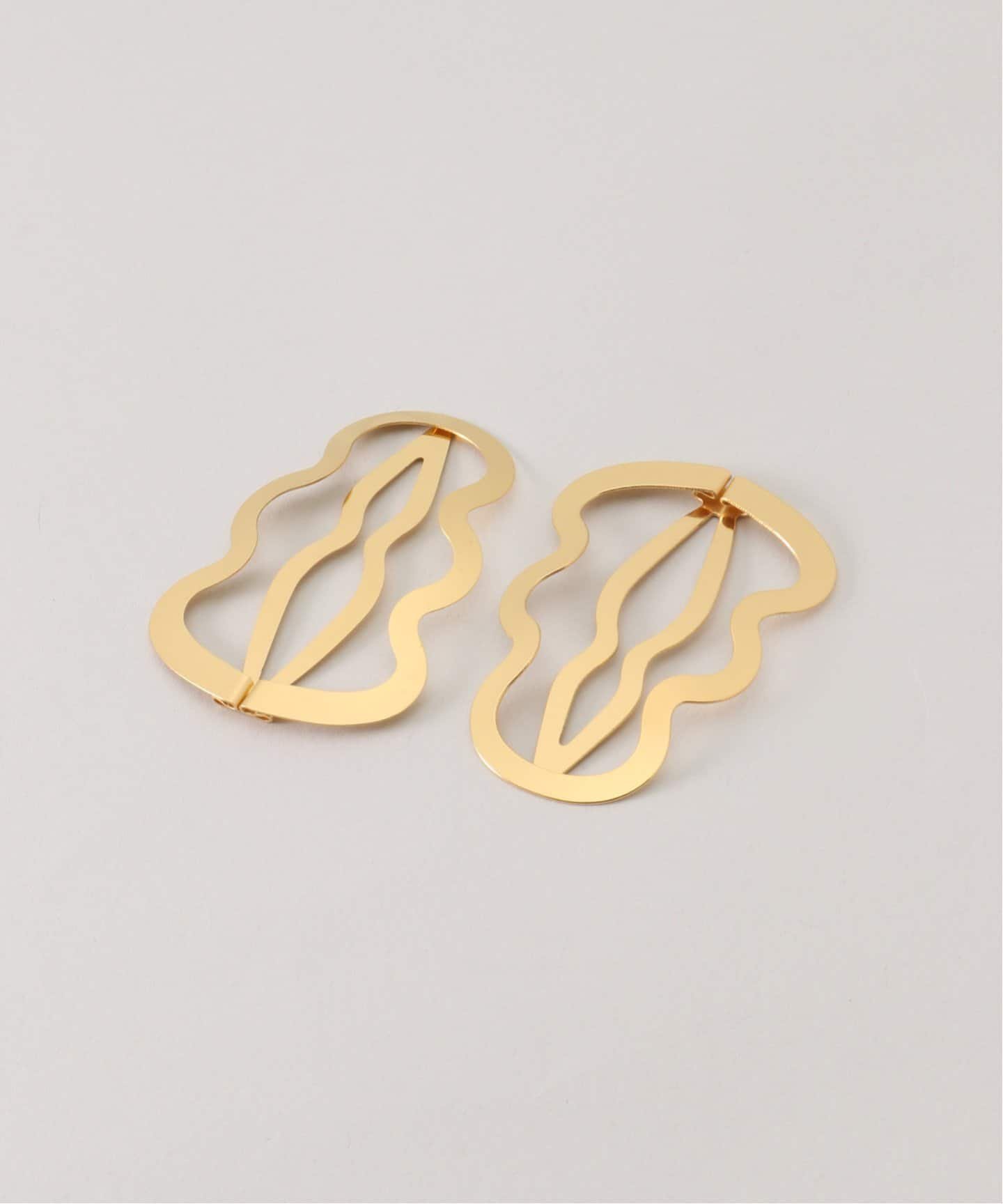 CITYSHOP｜CLINQ 別注 NAOMI SET XS[GOLD]:ヘアクリップ | Rakuten