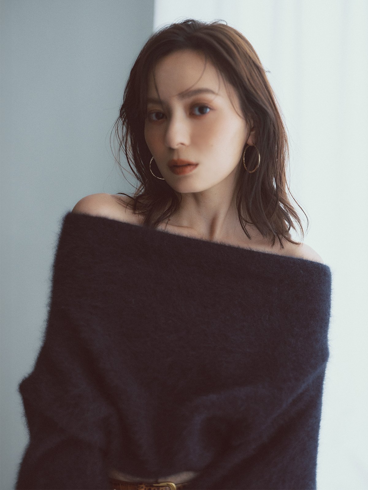 anuans｜ラクーンフォックスオフショルニットプルオーバー | Rakuten