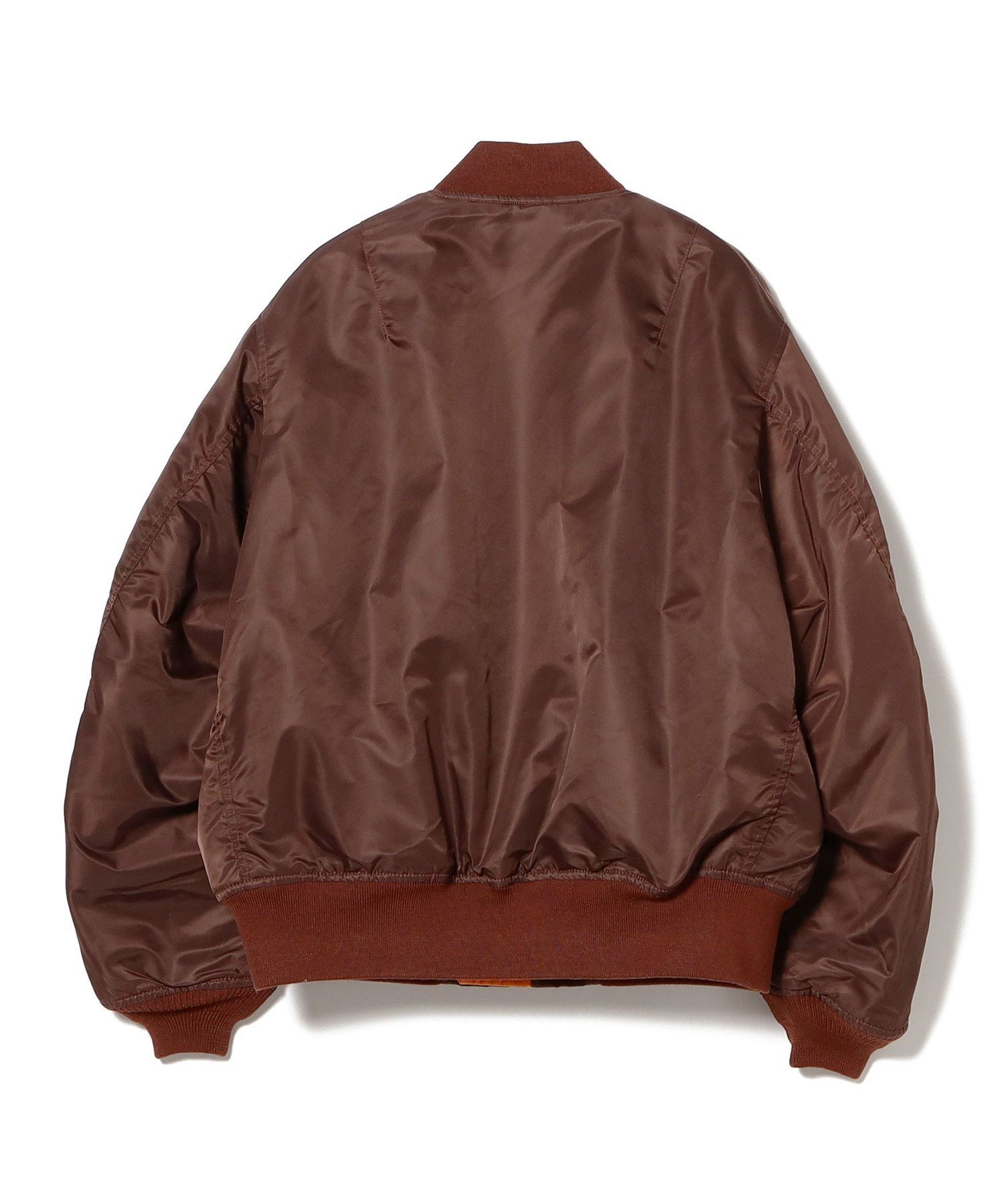 BEAMS MEN｜リラックスフィット THERMOLITE(R) MA-1 (撥水) | Rakuten