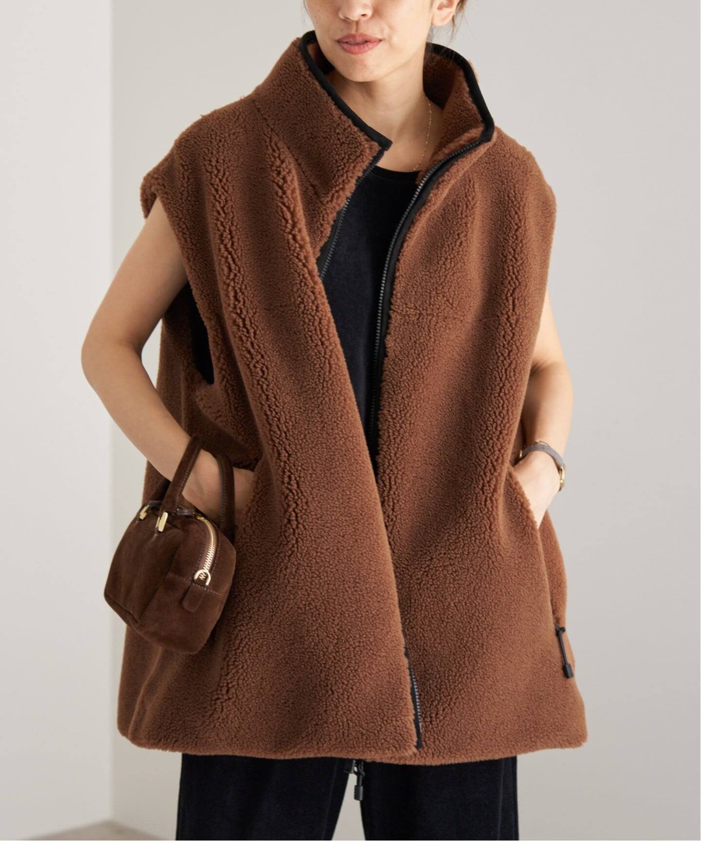 IENA｜Maison IENA ボアベスト | Rakuten Fashion(楽天ファッション