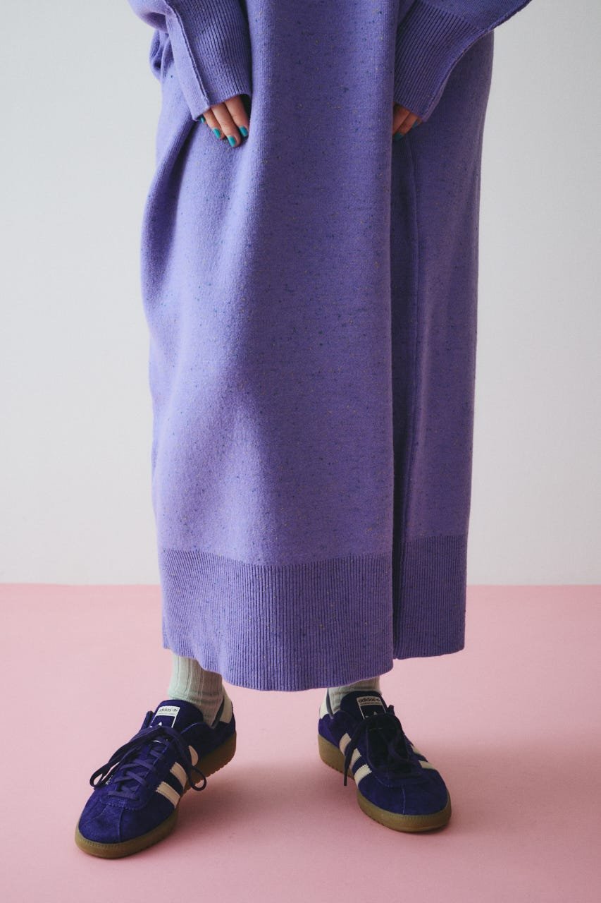 HeRIN.CYE｜V neck knit one piece | Rakuten Fashion(楽天