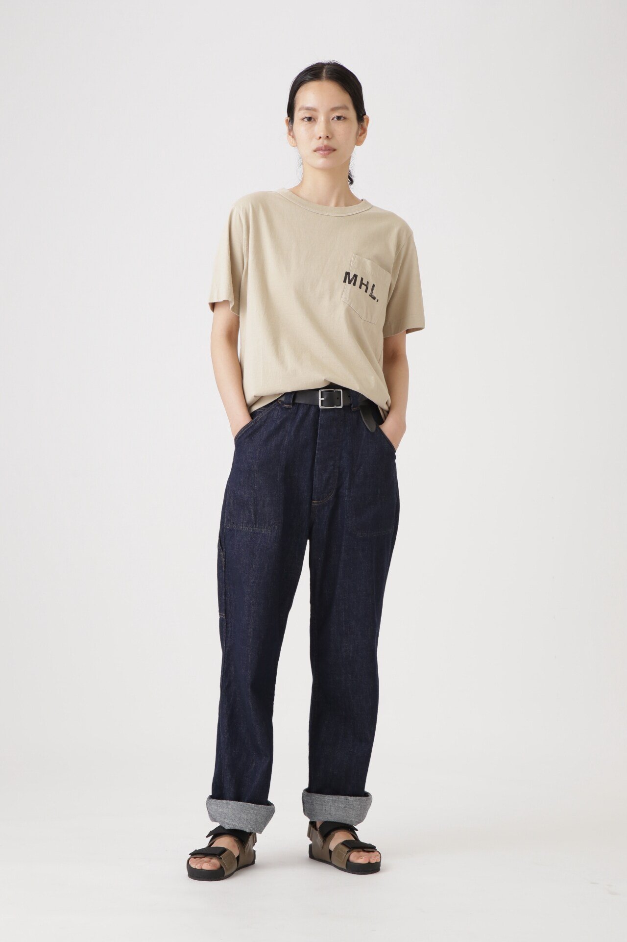MARGARET HOWELL｜CANTON LIGHT DENIM | Rakuten Fashion(楽天