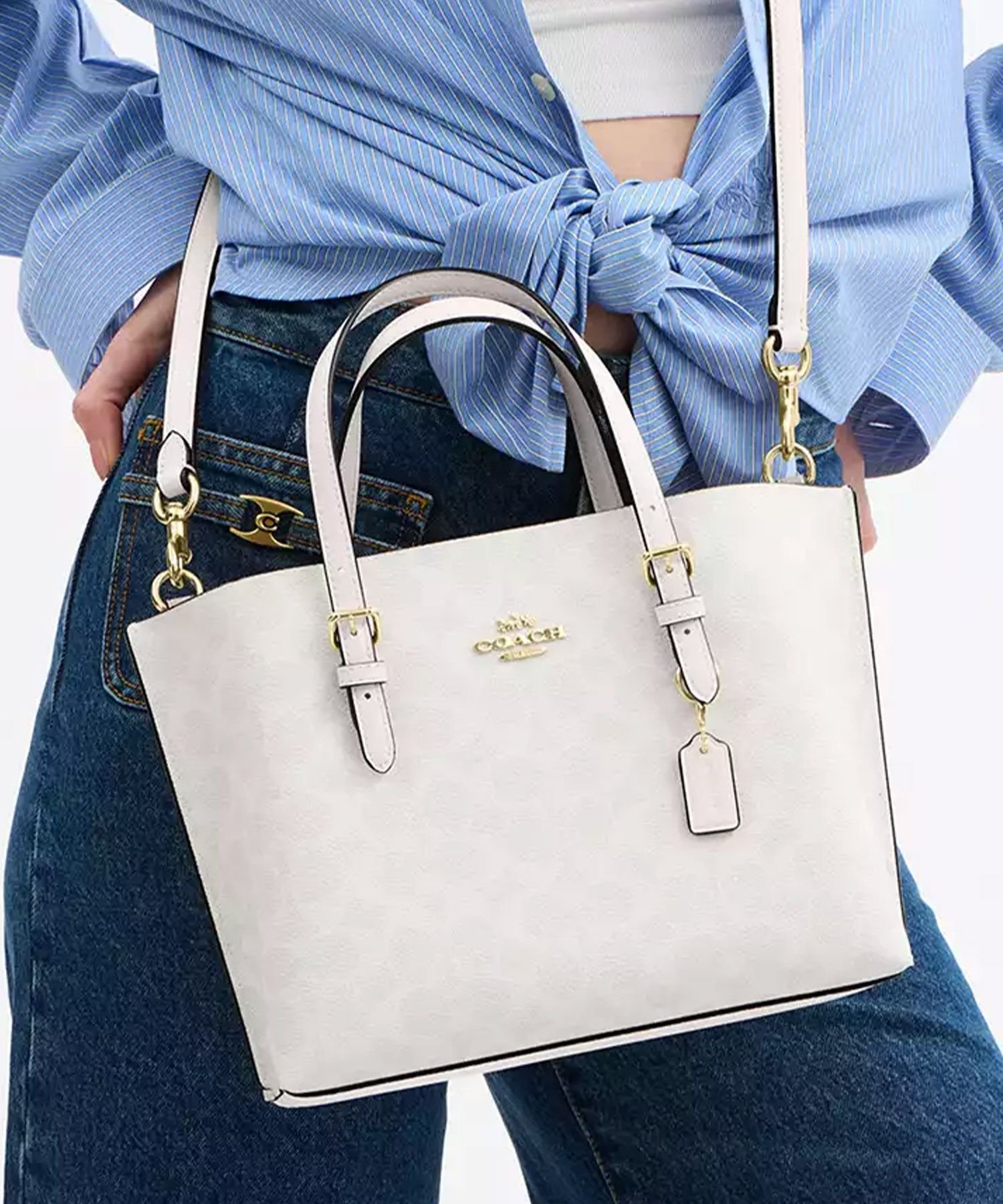 コーチ(COACH) シグネチャー(Signature) アウトレット トートバッグ