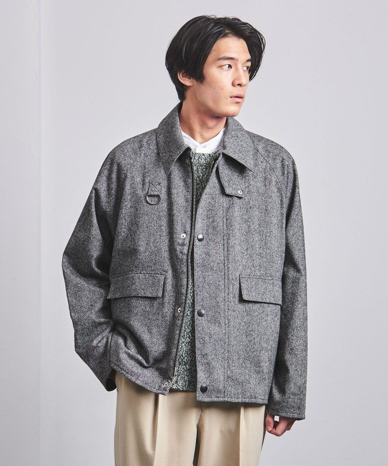 SALE／40%OFF】UNITED ARROWS 【別注】＜Barbour＞ HOMESPUN SPEY