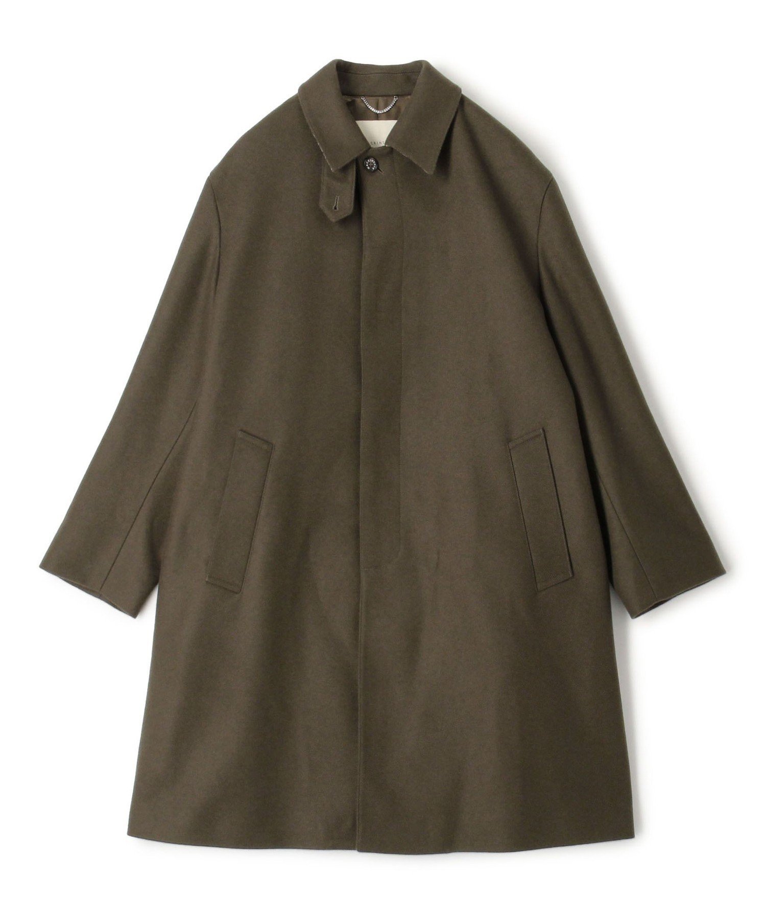 TOMORROWLAND｜【別注】MACKINTOSH DUNKELD ウールステンカラーコート