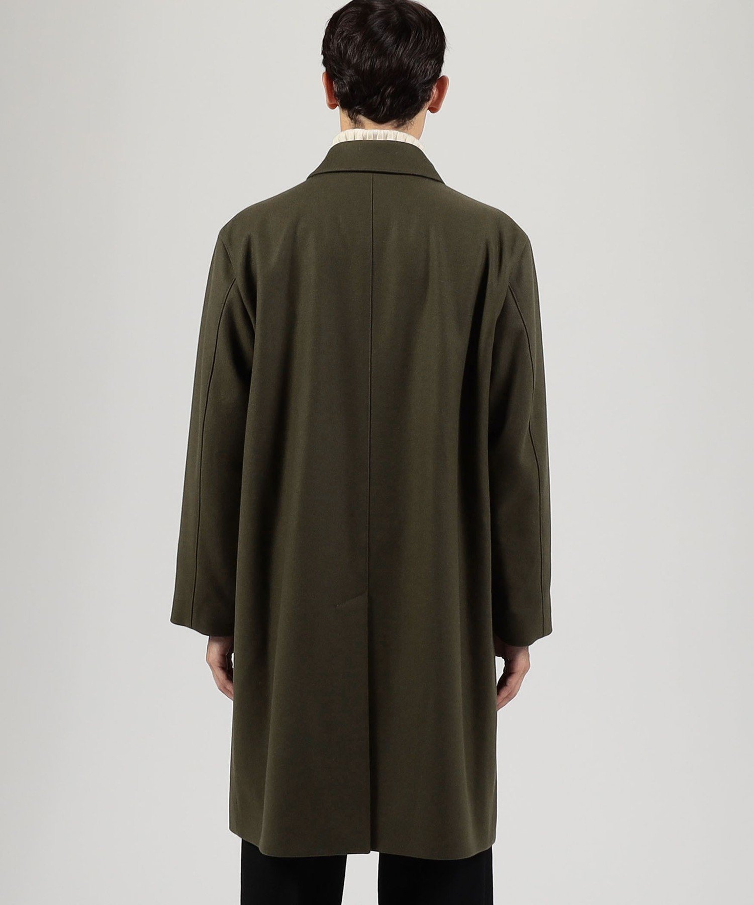 TOMORROWLAND｜【別注】MACKINTOSH DUNKELD ウールステンカラーコート