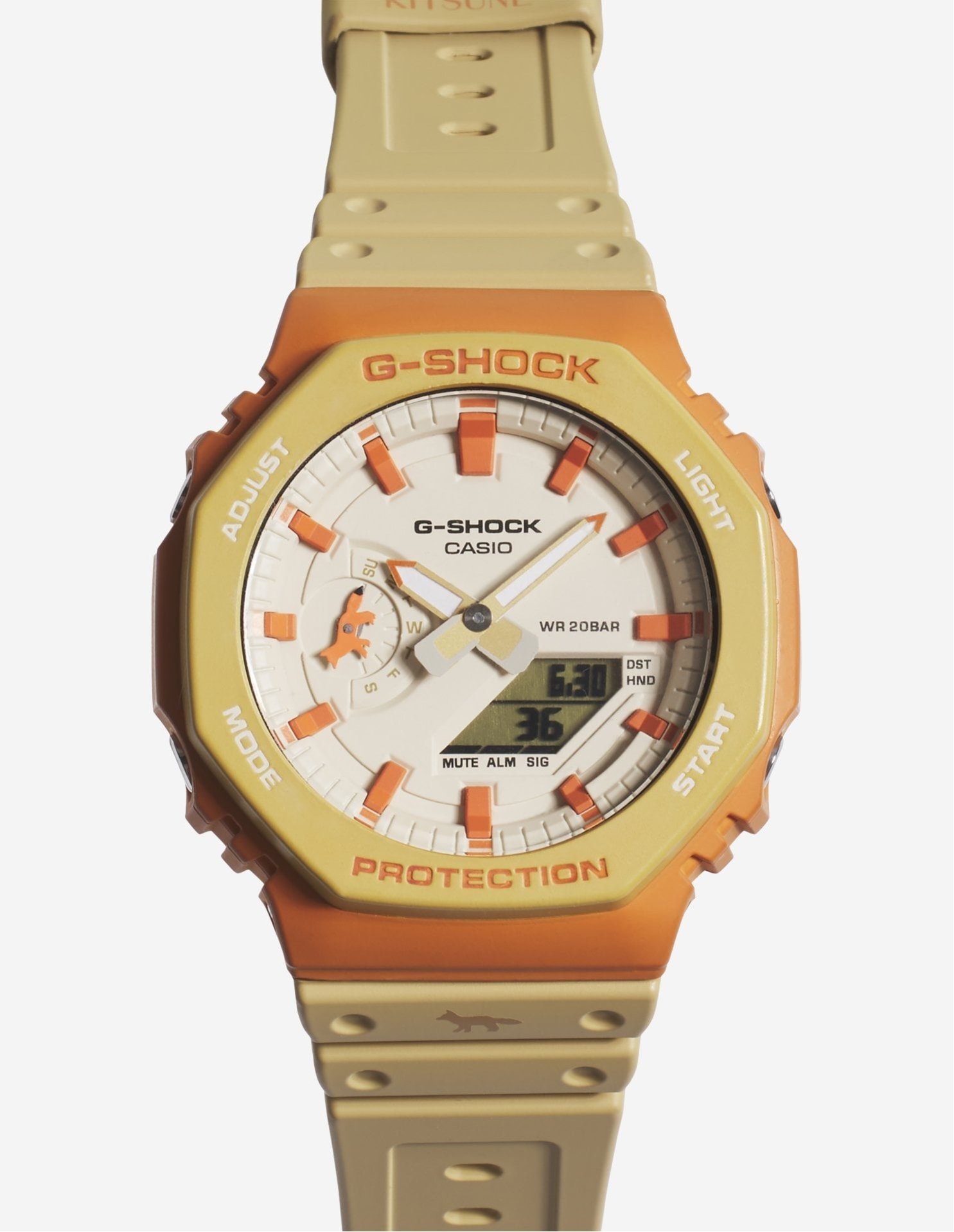 MAISON KITSUNE｜MK × G-SHOCK GA-2110 WATCH | Rakuten Fashion(楽天