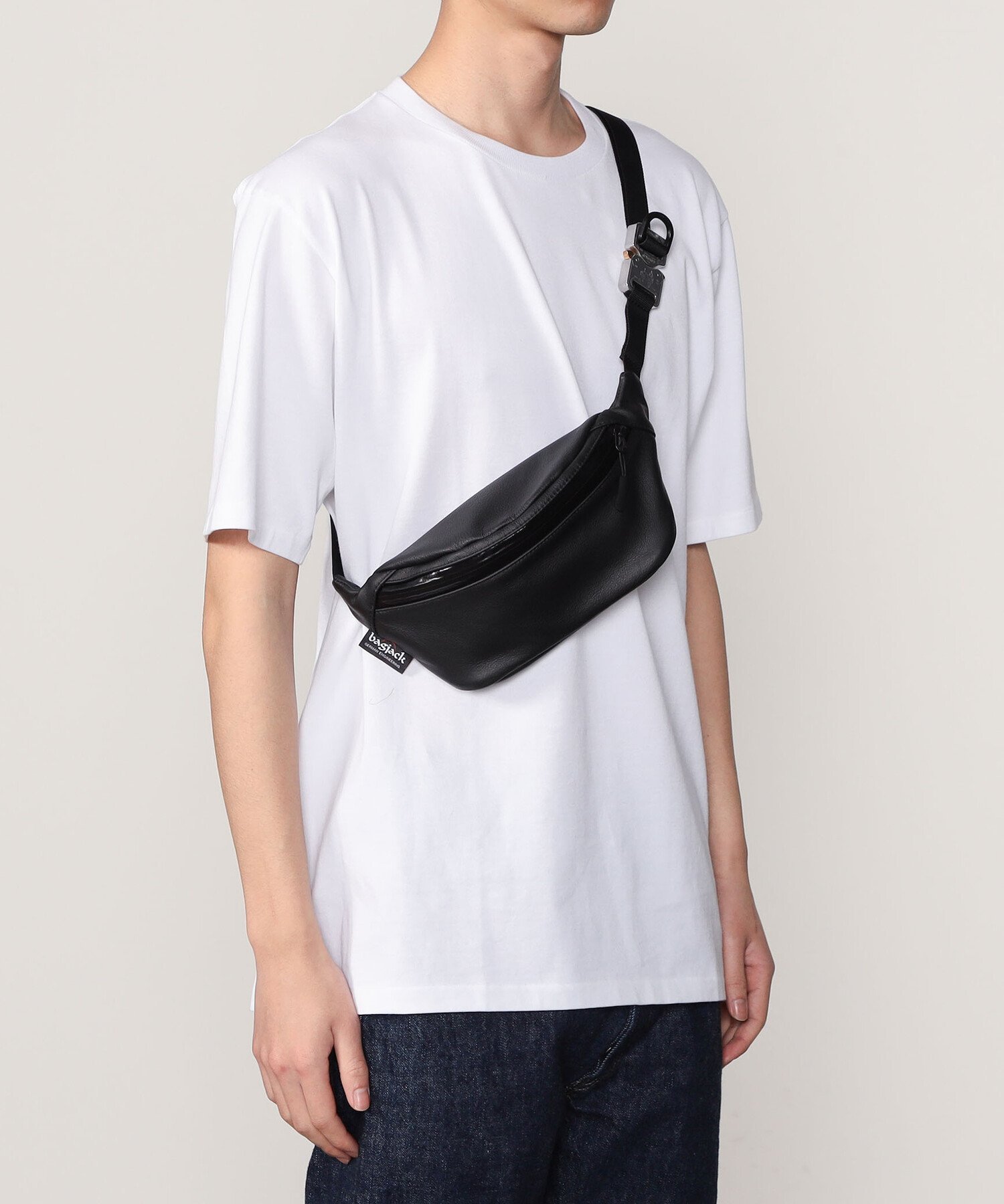 bagjack バッグジャック Leather Cobra 別注 レザー BAGJACK（バッグジャック）の「bagjack |〈別注〉コブラバックル